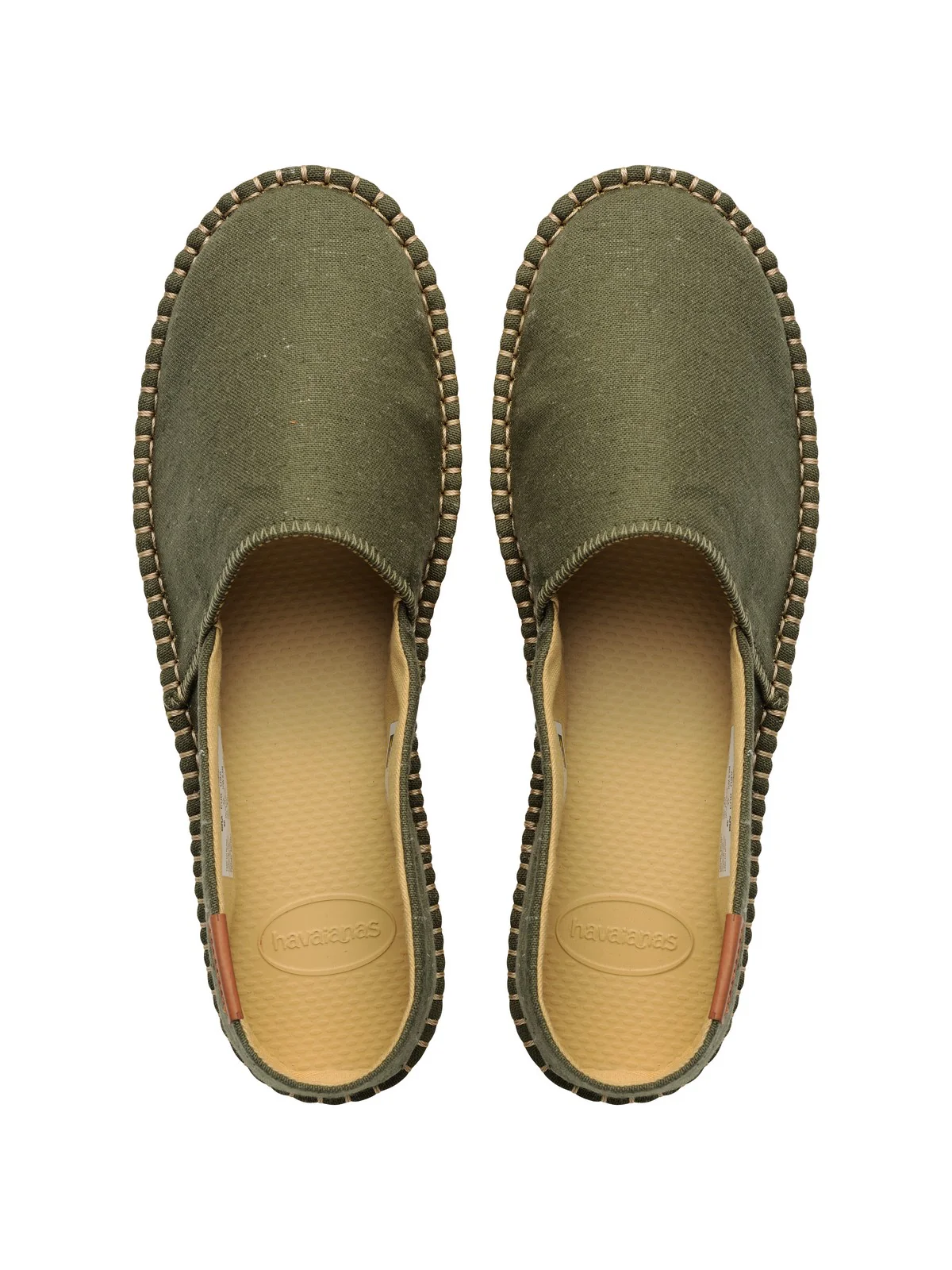 HAVAIANAS Espadrillas Uomo Hav. Origine IV 4147955.4896 Verde - Image 7