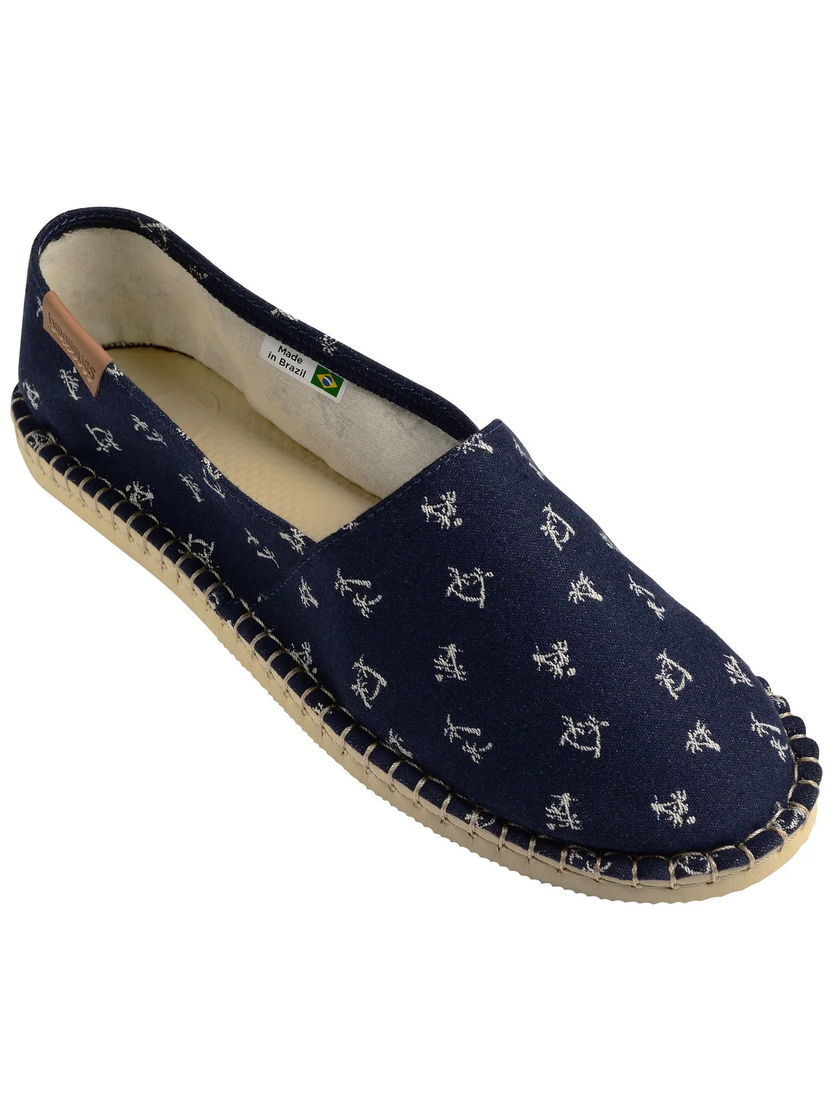 HAVAIANAS Espadrillas Uomo Hav. Origine IV print 4147972.0555 Blu - Image 2