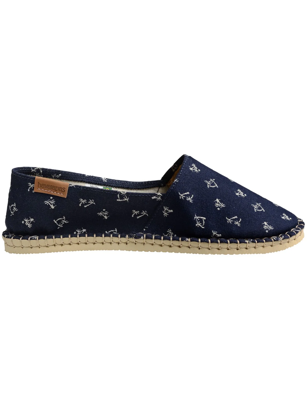 HAVAIANAS Espadrillas Uomo Hav. Origine IV print 4147972.0555 Blu - Image 3