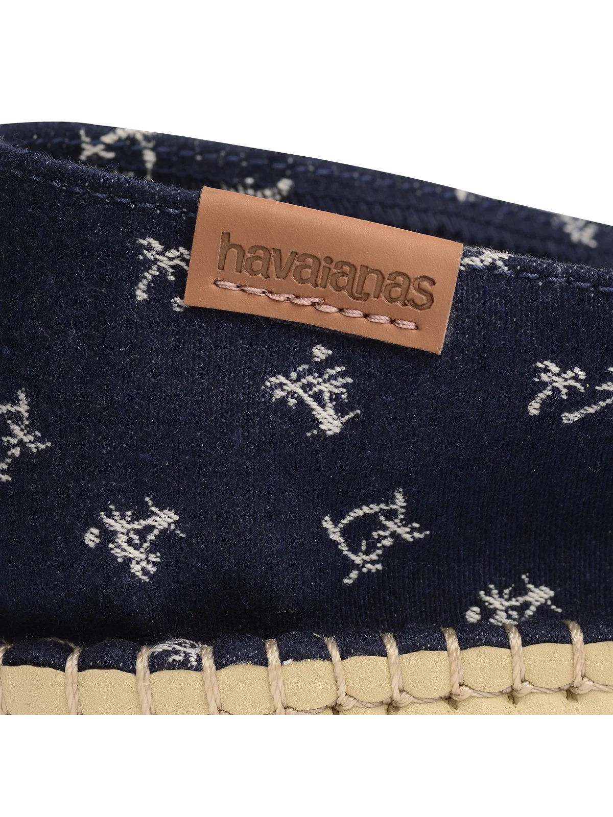 HAVAIANAS Espadrillas Uomo Hav. Origine IV print 4147972.0555 Blu - Image 4