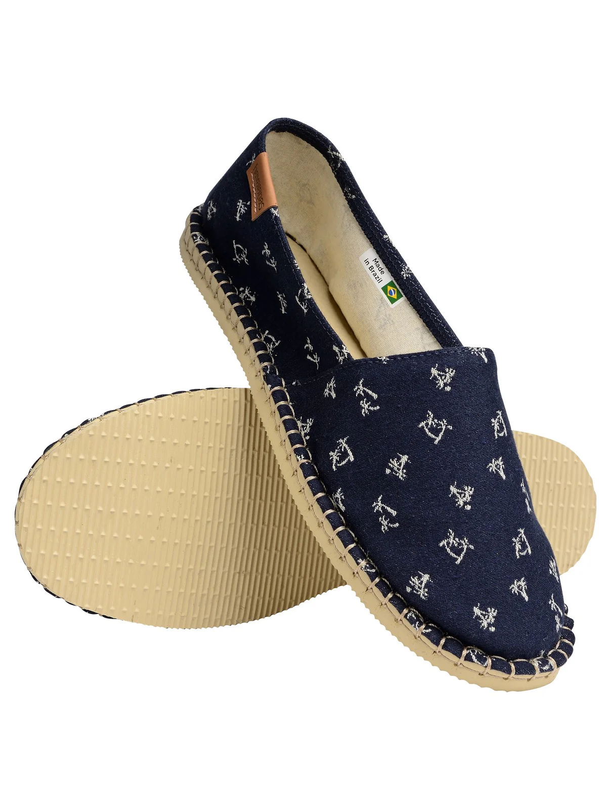 HAVAIANAS Espadrillas Uomo Hav. Origine IV print 4147972.0555 Blu - Image 5