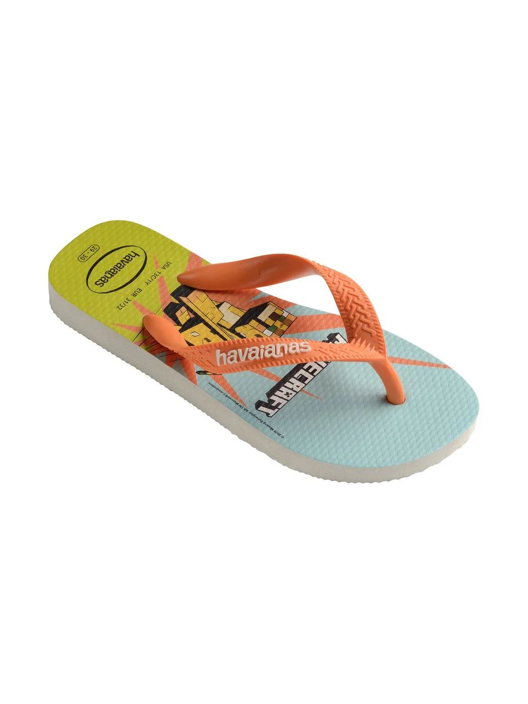 HAVAIANAS Infradito Bambine e ragazze 4145125.2641 Bianco - Image 3