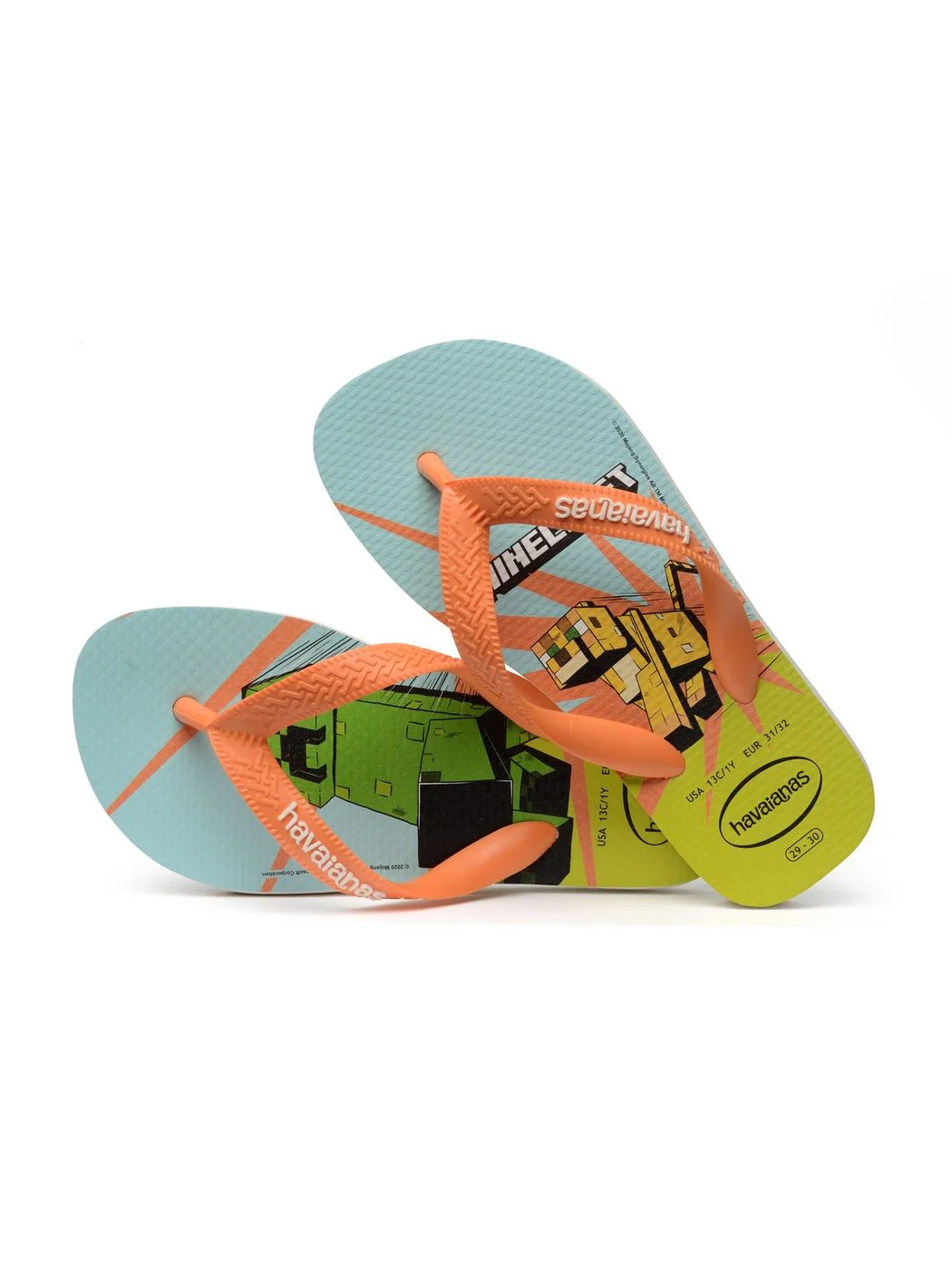 HAVAIANAS Infradito Bambine e ragazze 4145125.2641 Bianco - Image 5