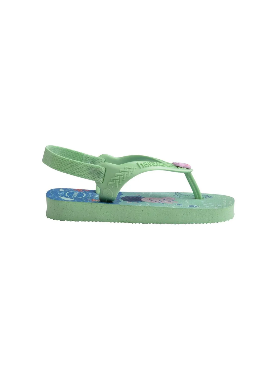 HAVAIANAS Infradito Bambine e ragazze  4145980.6617 Verde - Image 3