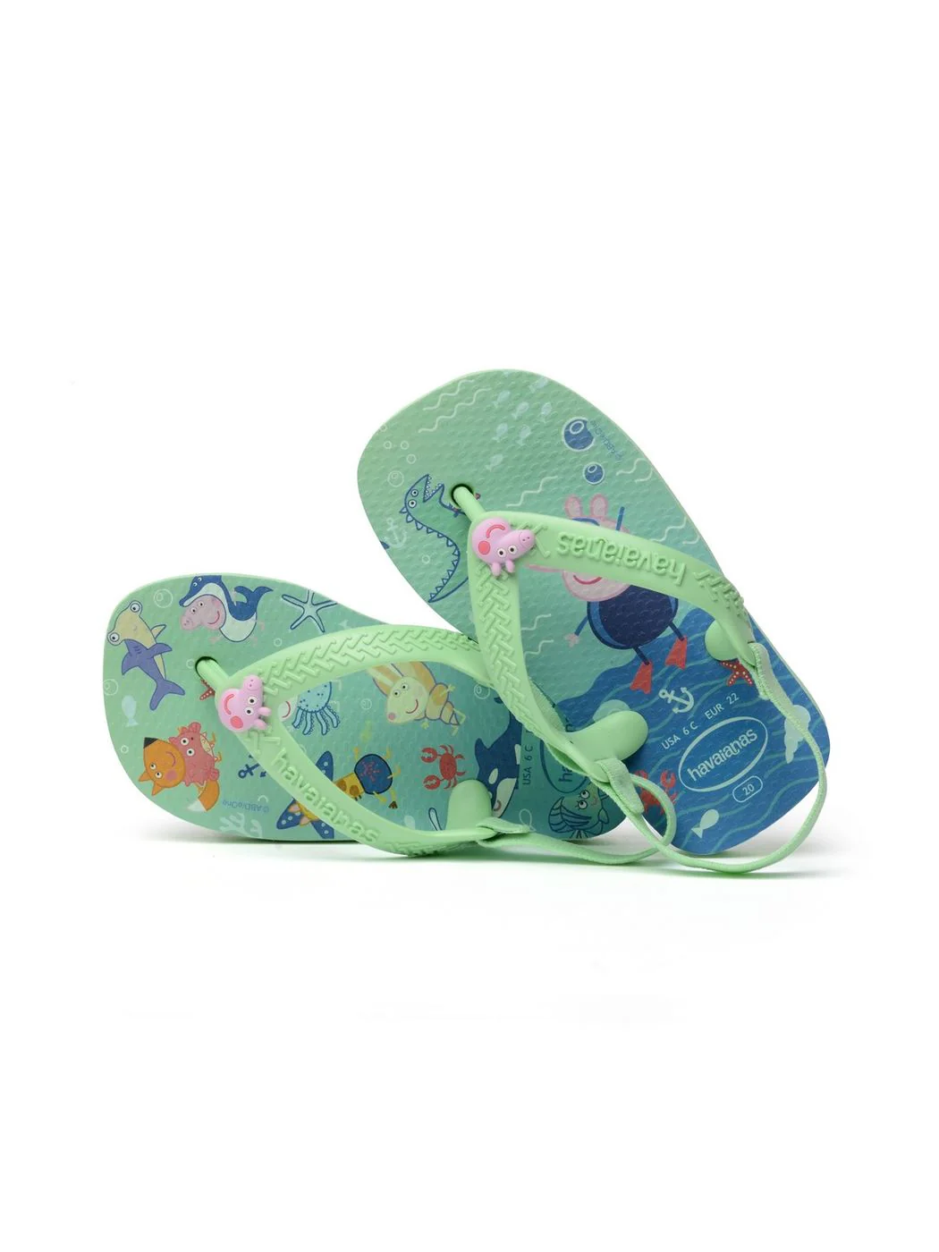 HAVAIANAS Infradito Bambine e ragazze  4145980.6617 Verde - Image 4