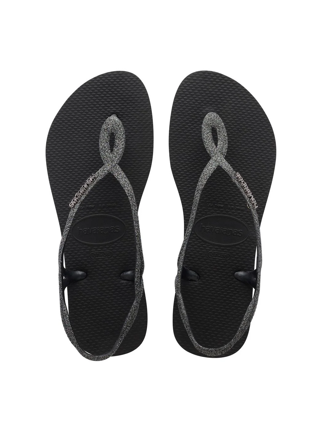 HAVAIANAS Infradito Bambine e ragazze  4146130.4057 Nero - Image 5