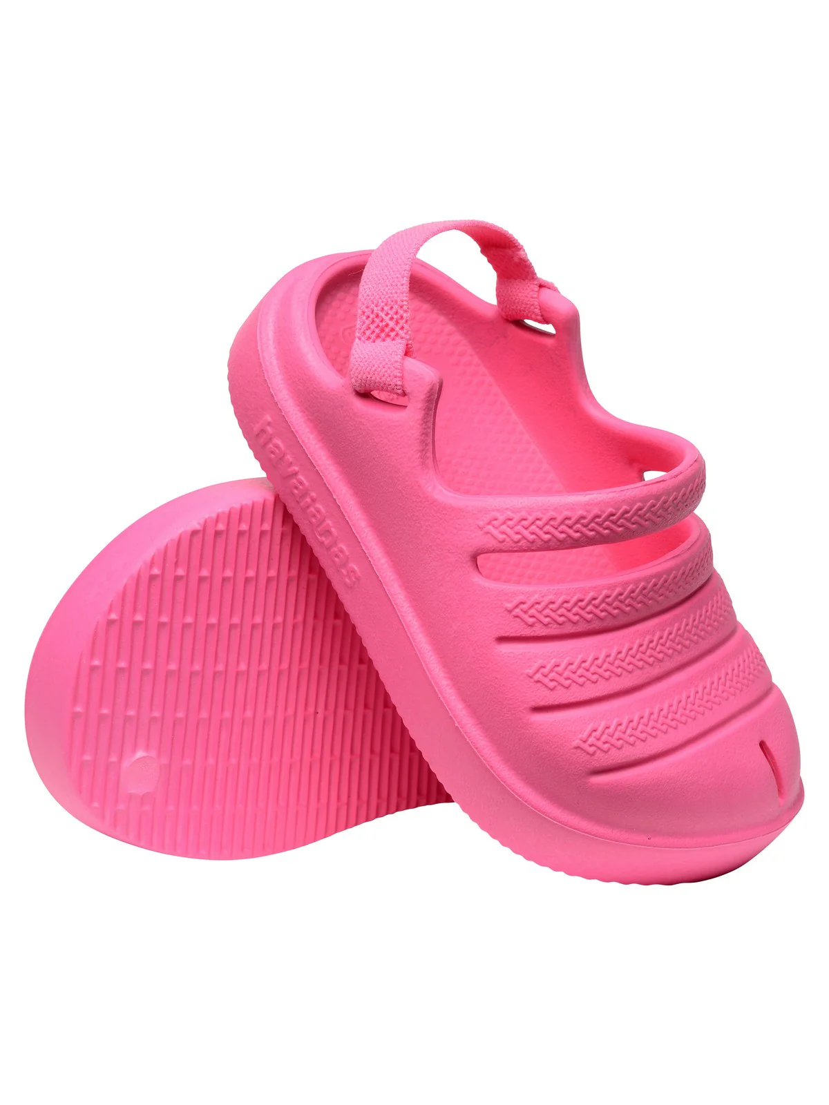 HAVAIANAS Infradito Bambine e ragazze Hav. Baby Clog 4148261.1766 Rosa - Image 5