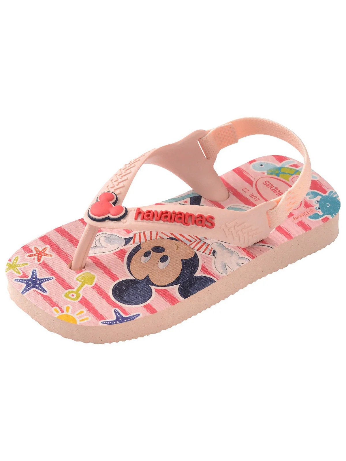 HAVAIANAS Infradito Bambine e ragazze Hav. Baby disney classic II 4137007.9994 PINK/RED - Image 2