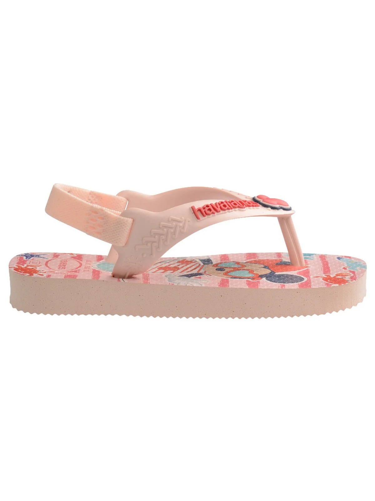 HAVAIANAS Infradito Bambine e ragazze Hav. Baby disney classic II 4137007.9994 PINK/RED - Image 4