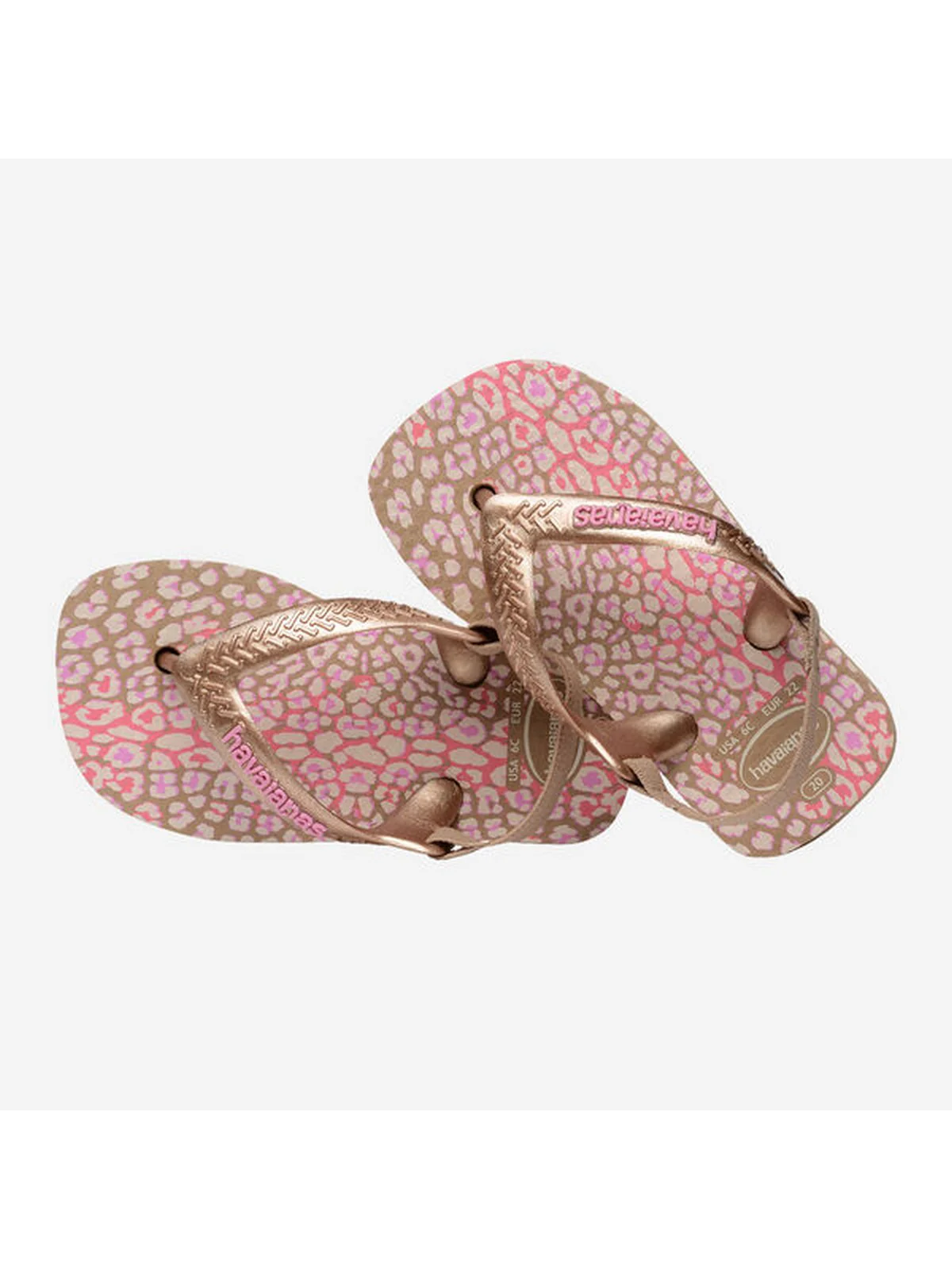 HAVAIANAS Infradito Bambine e ragazze Hav. Baby Mini Me 4148946.5282 Rosa - Image 2