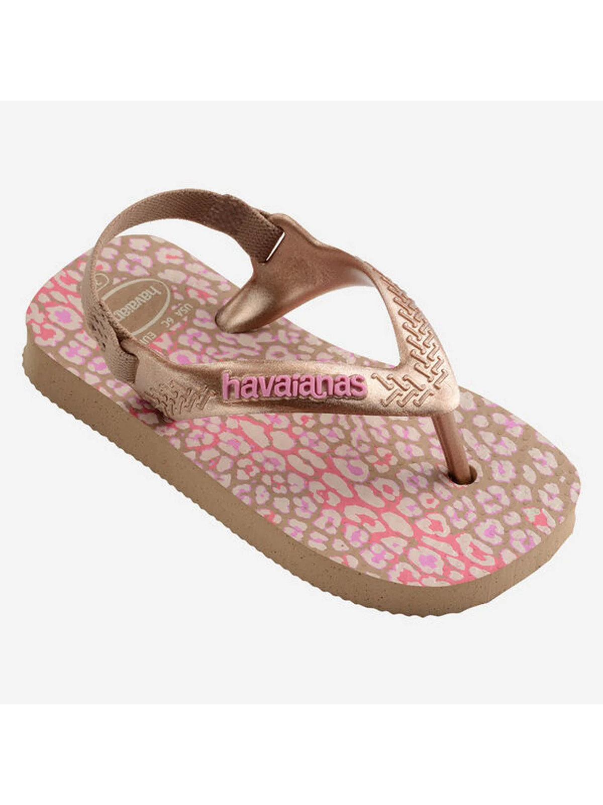 HAVAIANAS Infradito Bambine e ragazze Hav. Baby Mini Me 4148946.5282 Rosa - Image 4