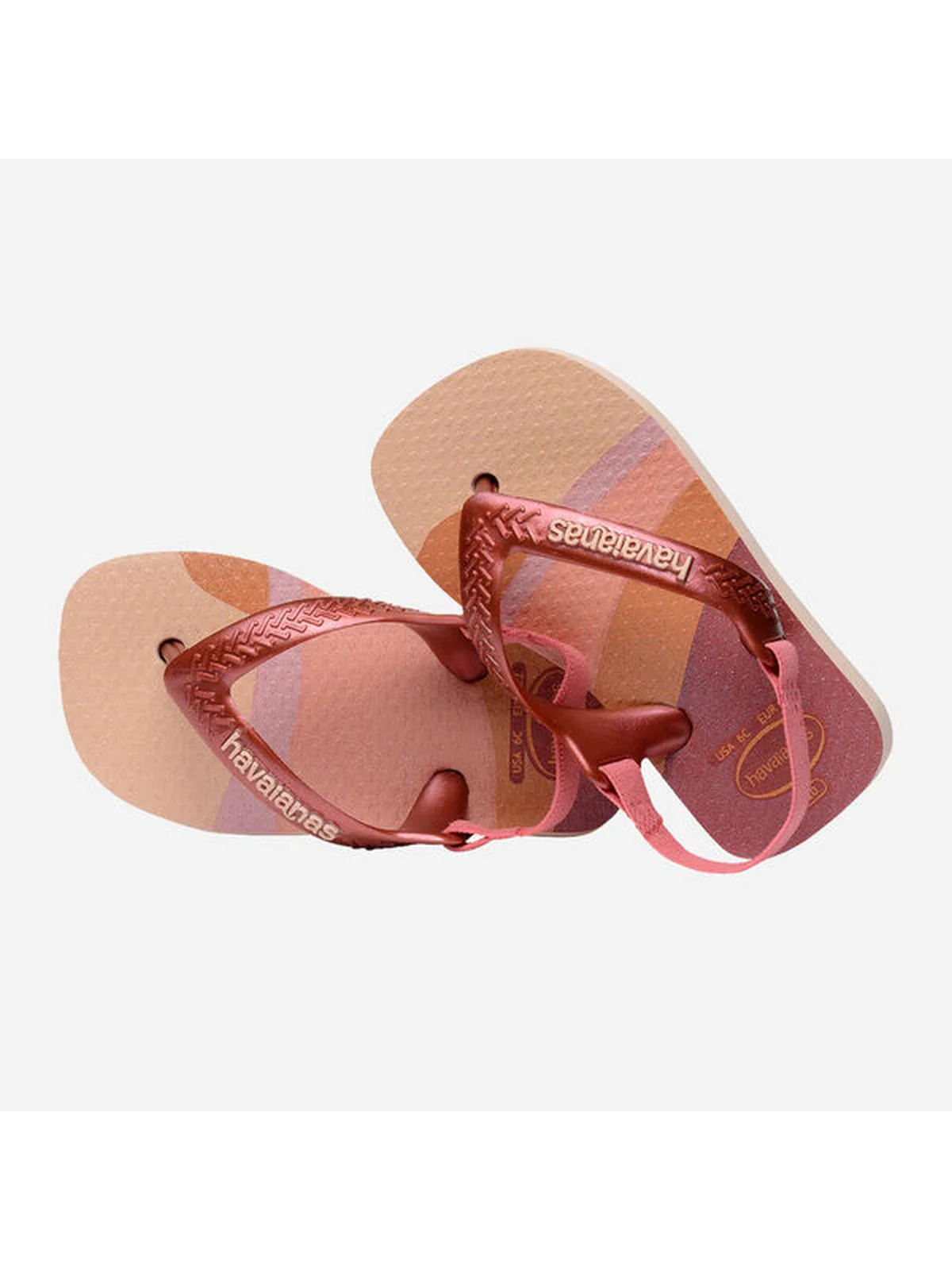 HAVAIANAS Infradito Bambine e ragazze Hav. Baby Mini Me 4148946.7268 Rosa - Image 2