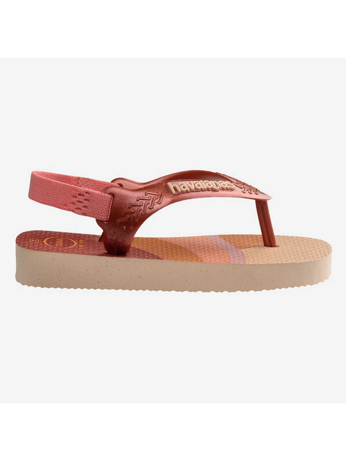 HAVAIANAS Infradito Bambine e ragazze Hav. Baby Mini Me 4148946.7268 Rosa - Image 3
