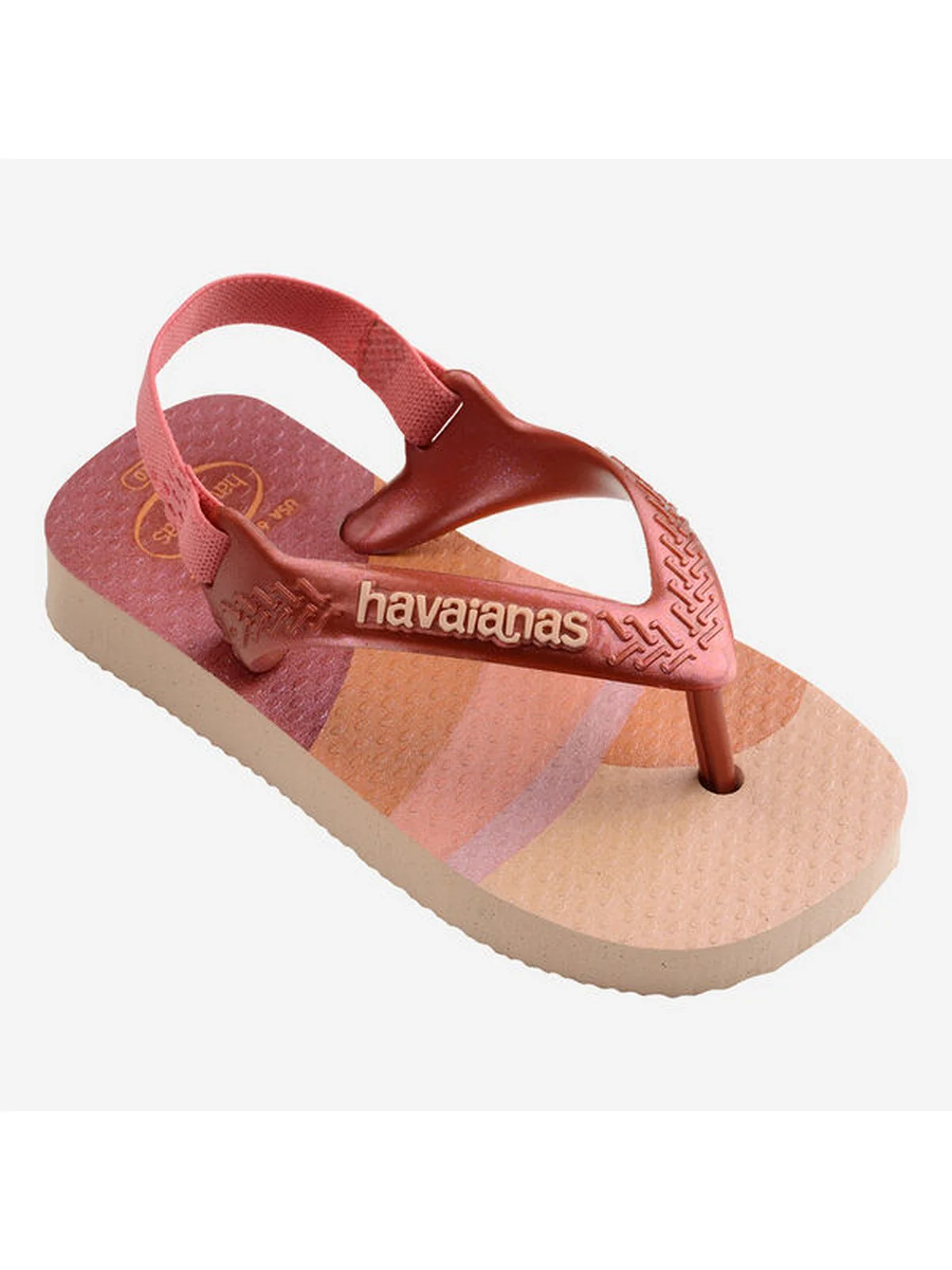 HAVAIANAS Infradito Bambine e ragazze Hav. Baby Mini Me 4148946.7268 Rosa - Image 4