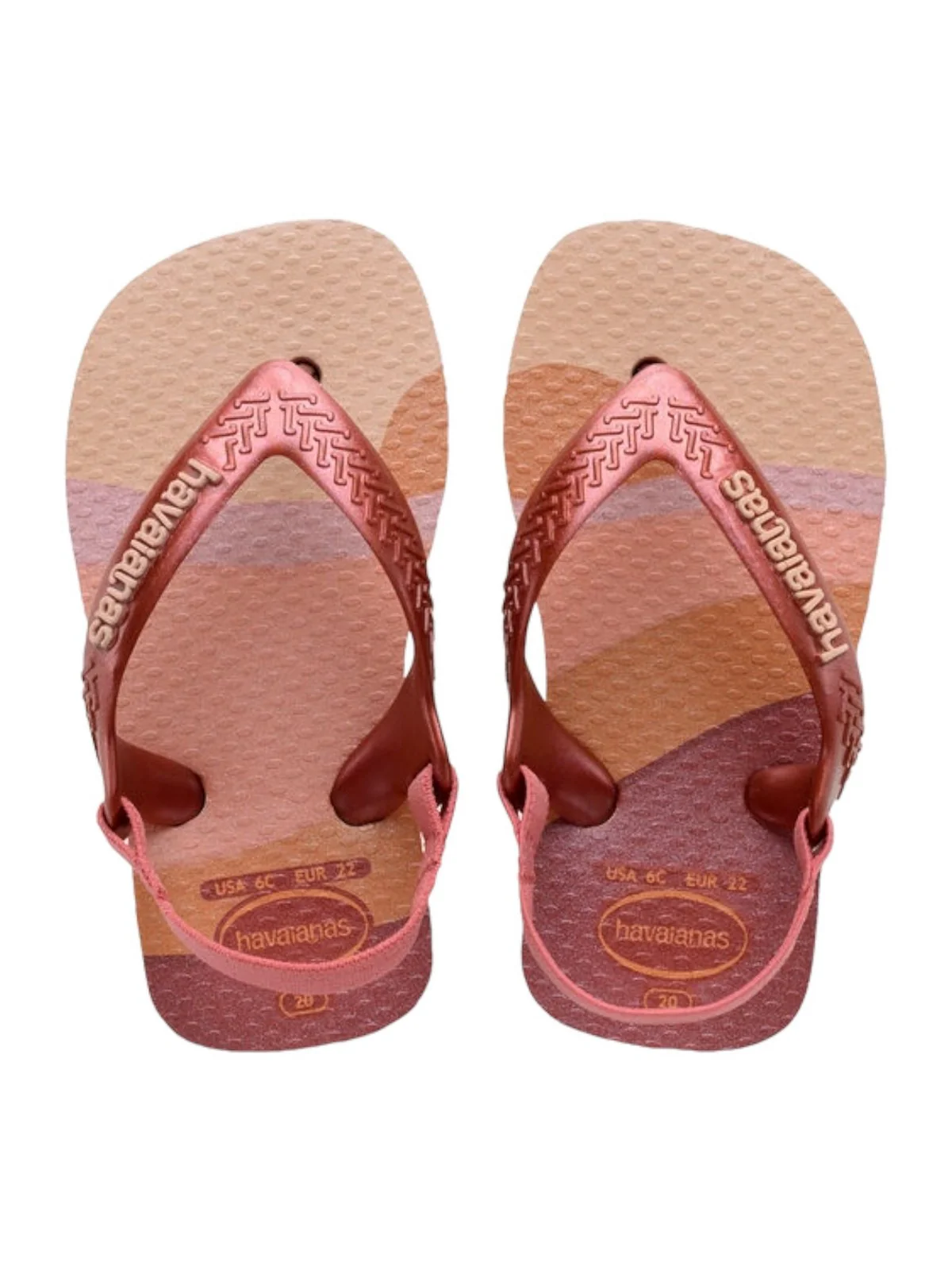 HAVAIANAS Infradito Bambine e ragazze Hav. Baby Mini Me 4148946.7268 Rosa - Image 6