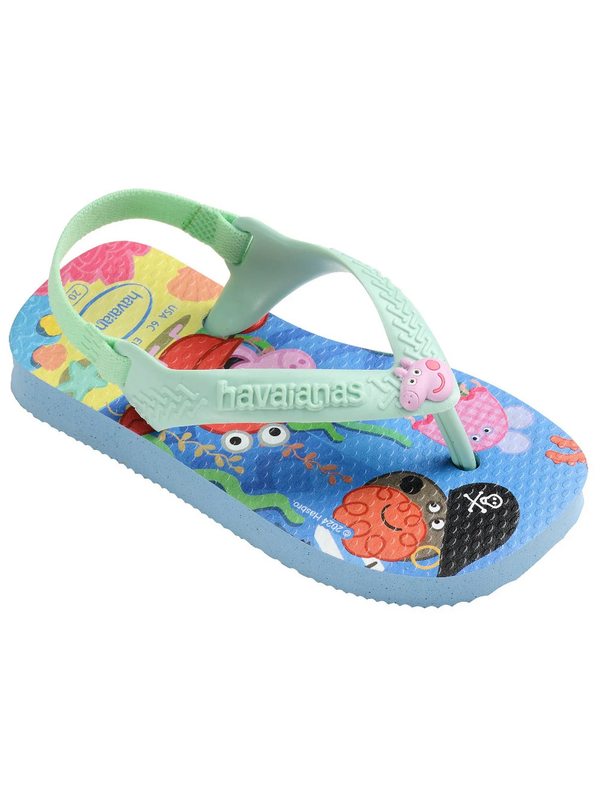 HAVAIANAS Infradito Bambine e ragazze Hav. baby peppa pig 4145980.1056 Blu - Image 3