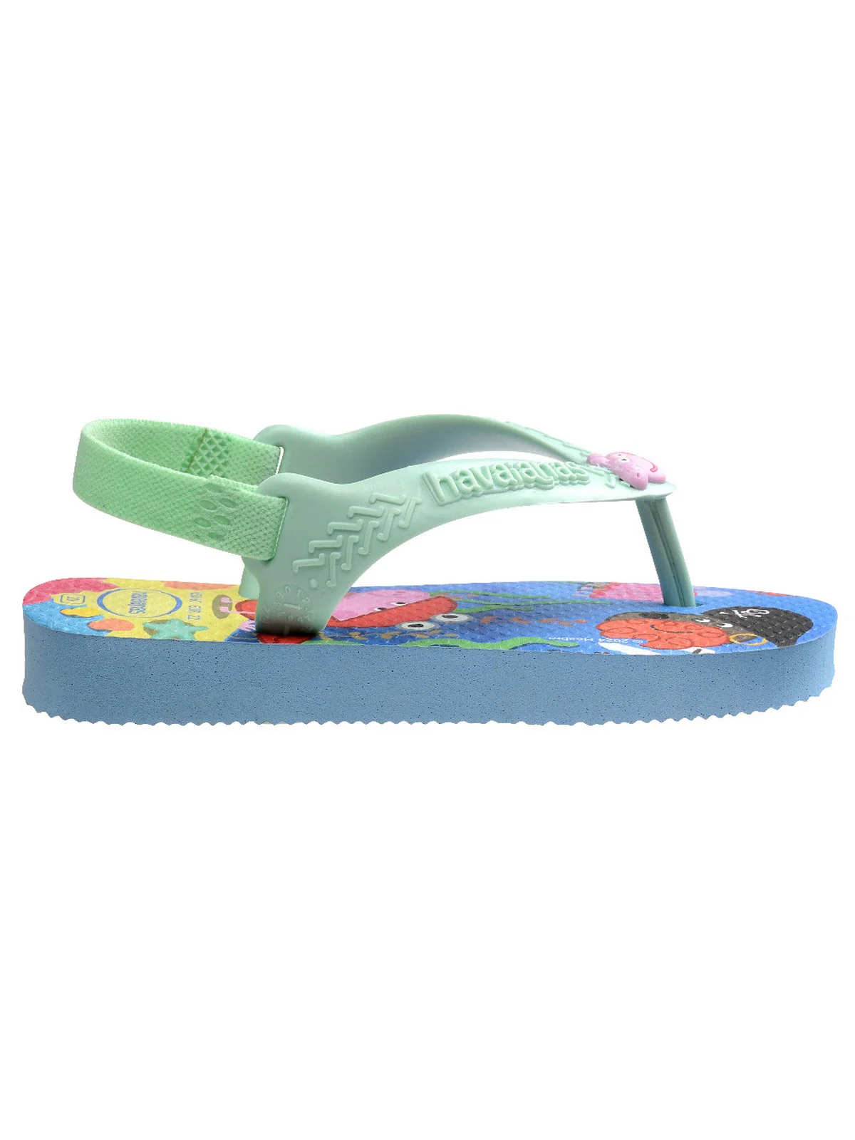 HAVAIANAS Infradito Bambine e ragazze Hav. baby peppa pig 4145980.1056 Blu - Image 4