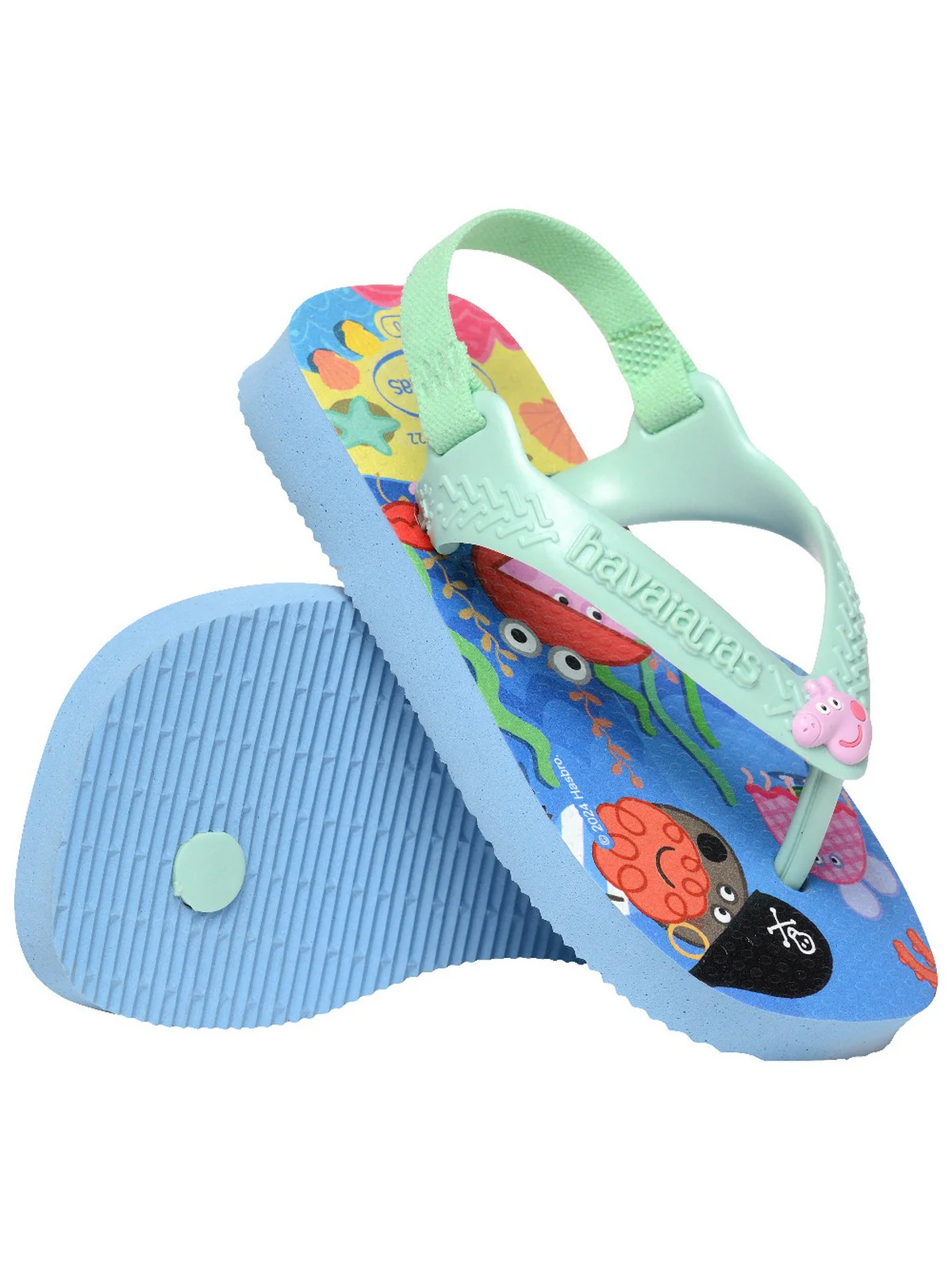 HAVAIANAS Infradito Bambine e ragazze Hav. baby peppa pig 4145980.1056 Blu - Image 5