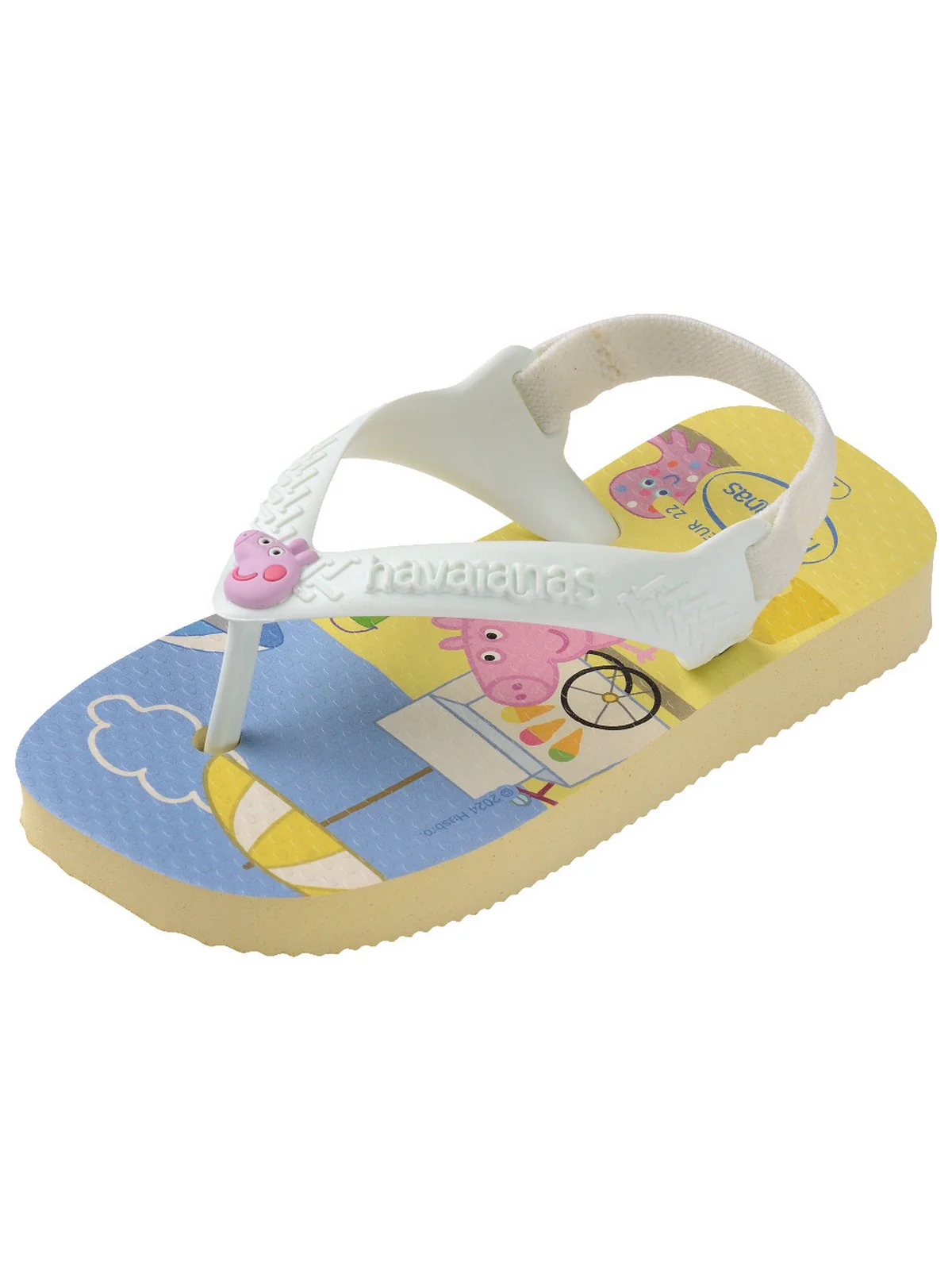HAVAIANAS Infradito Bambine e ragazze Hav. baby peppa pig 4145980.9256 BUTTERCREAM - Image 2