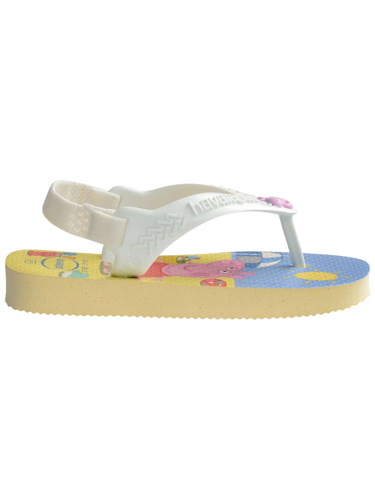 HAVAIANAS Infradito Bambine e ragazze Hav. baby peppa pig 4145980.9256 BUTTERCREAM - Image 5