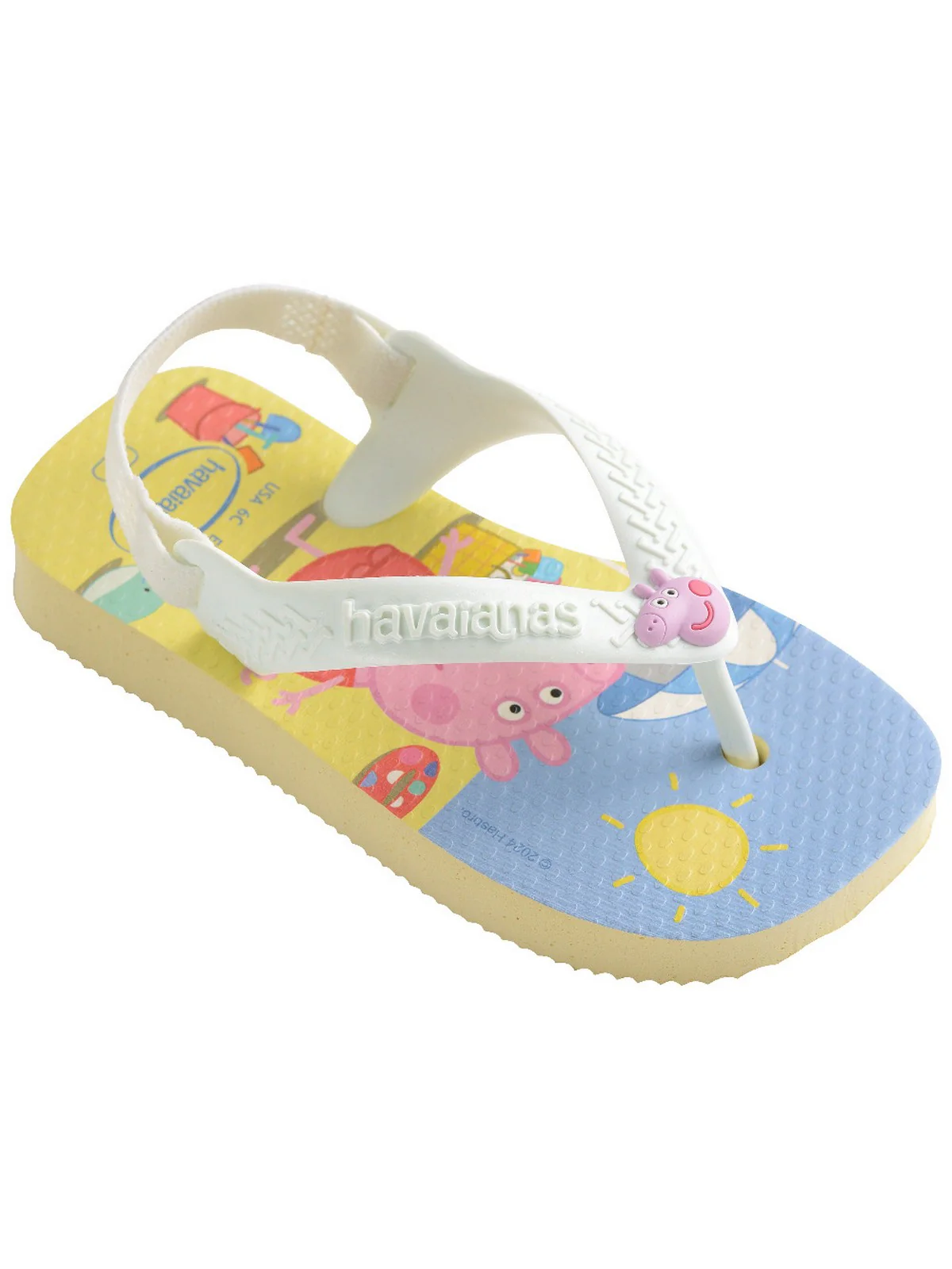 HAVAIANAS Infradito Bambine e ragazze Hav. baby peppa pig 4145980.9256 BUTTERCREAM - Image 6