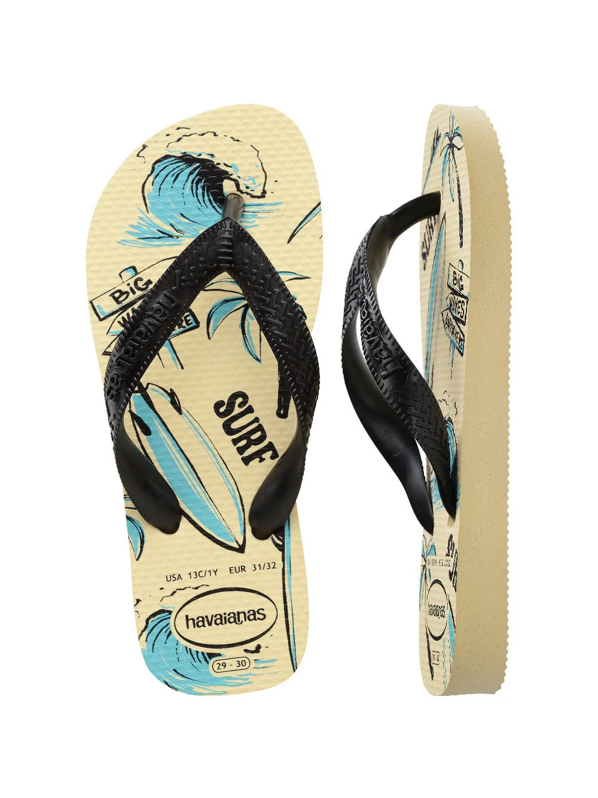 HAVAIANAS Infradito Bambine e ragazze Hav. Kids athletic 4127273.9256 Beige - Image 4