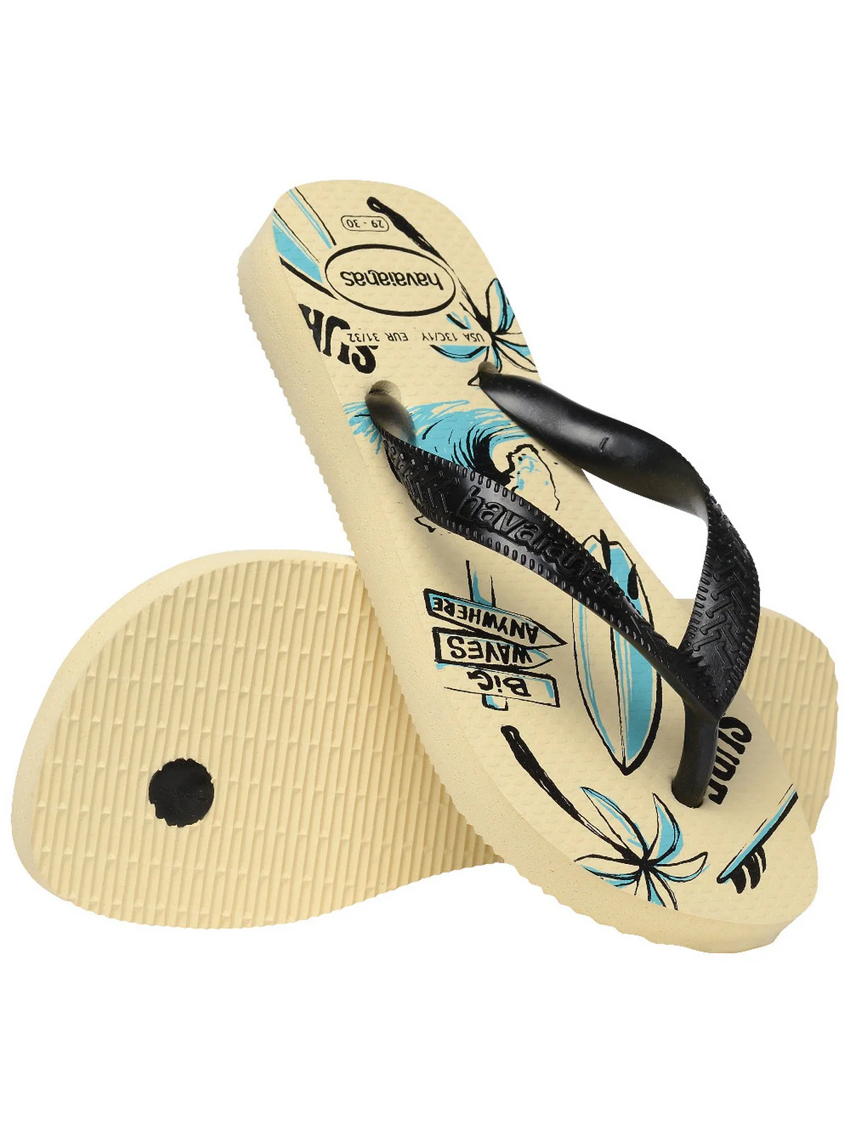 HAVAIANAS Infradito Bambine e ragazze Hav. Kids athletic 4127273.9256 Beige - Image 5