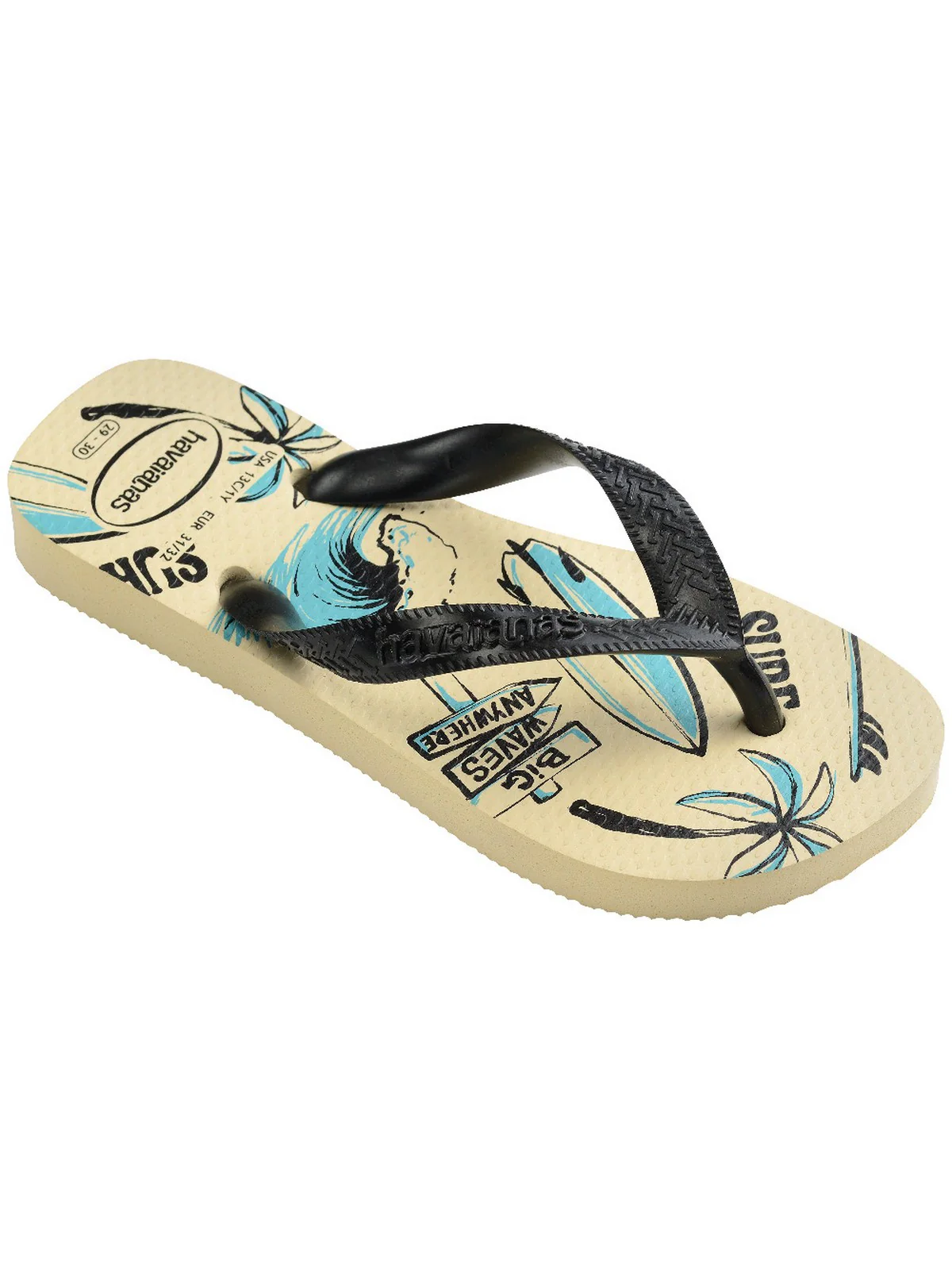 HAVAIANAS Infradito Bambine e ragazze Hav. Kids athletic 4127273.9256 Beige - Image 6