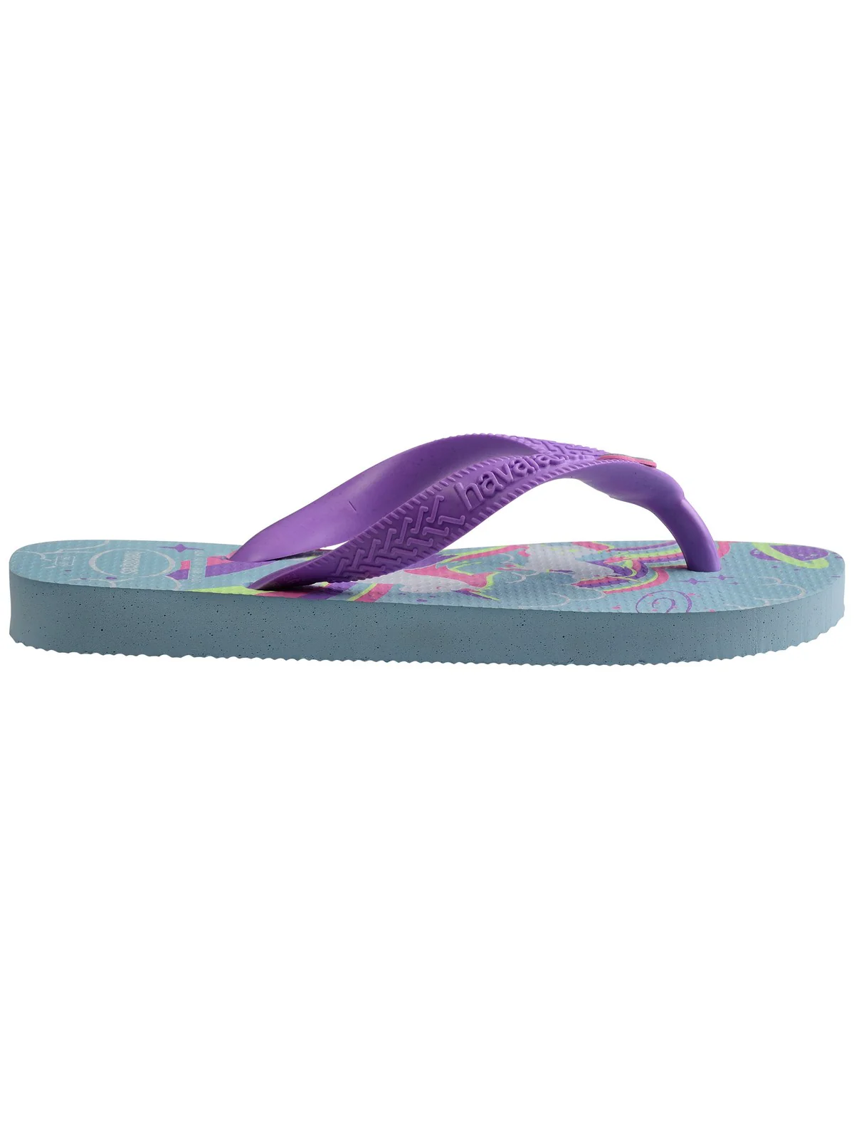 HAVAIANAS Infradito Bambine e ragazze Hav. Kids Fantasy 4103405.2404 Blu - Image 3