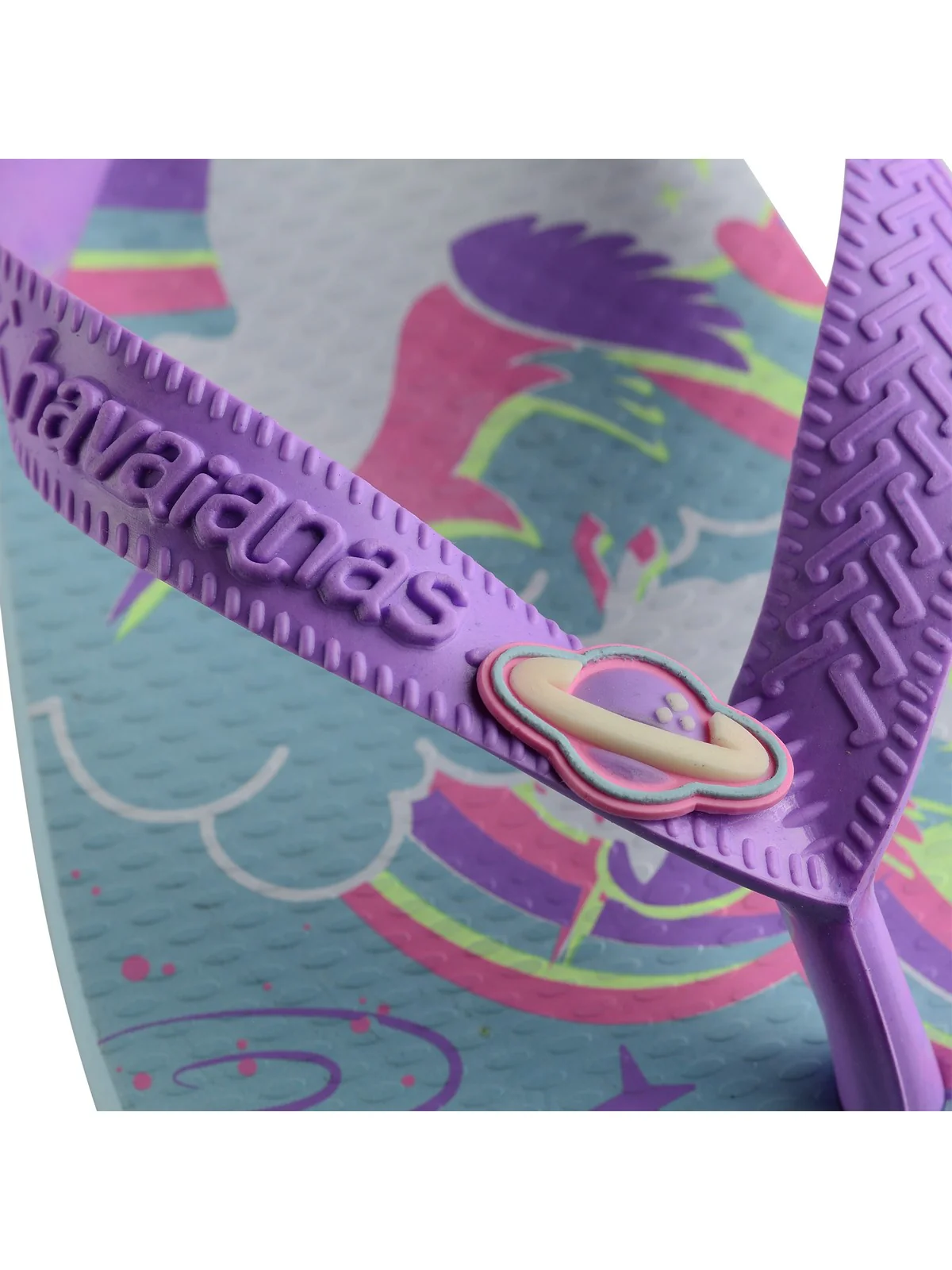 HAVAIANAS Infradito Bambine e ragazze Hav. Kids Fantasy 4103405.2404 Blu - Image 5