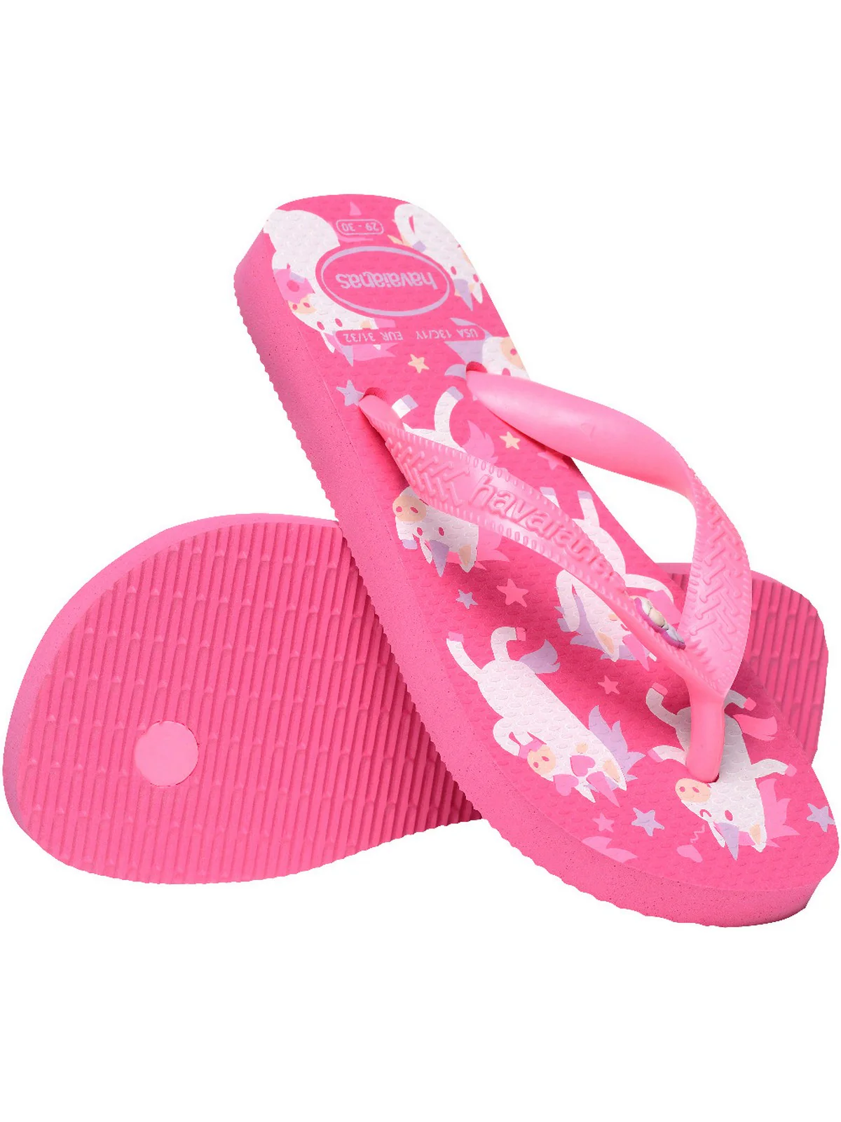 HAVAIANAS Infradito Bambine e ragazze Hav. Kids Fantasy 4103405.5784 Rosa - Image 3