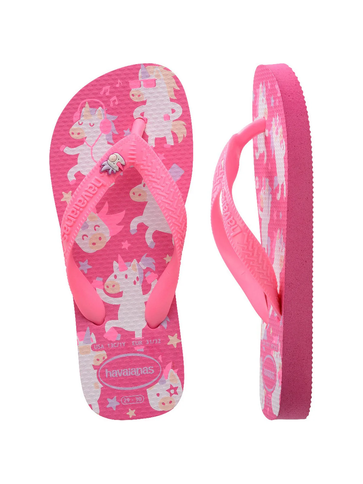 HAVAIANAS Infradito Bambine e ragazze Hav. Kids Fantasy 4103405.5784 Rosa - Image 5