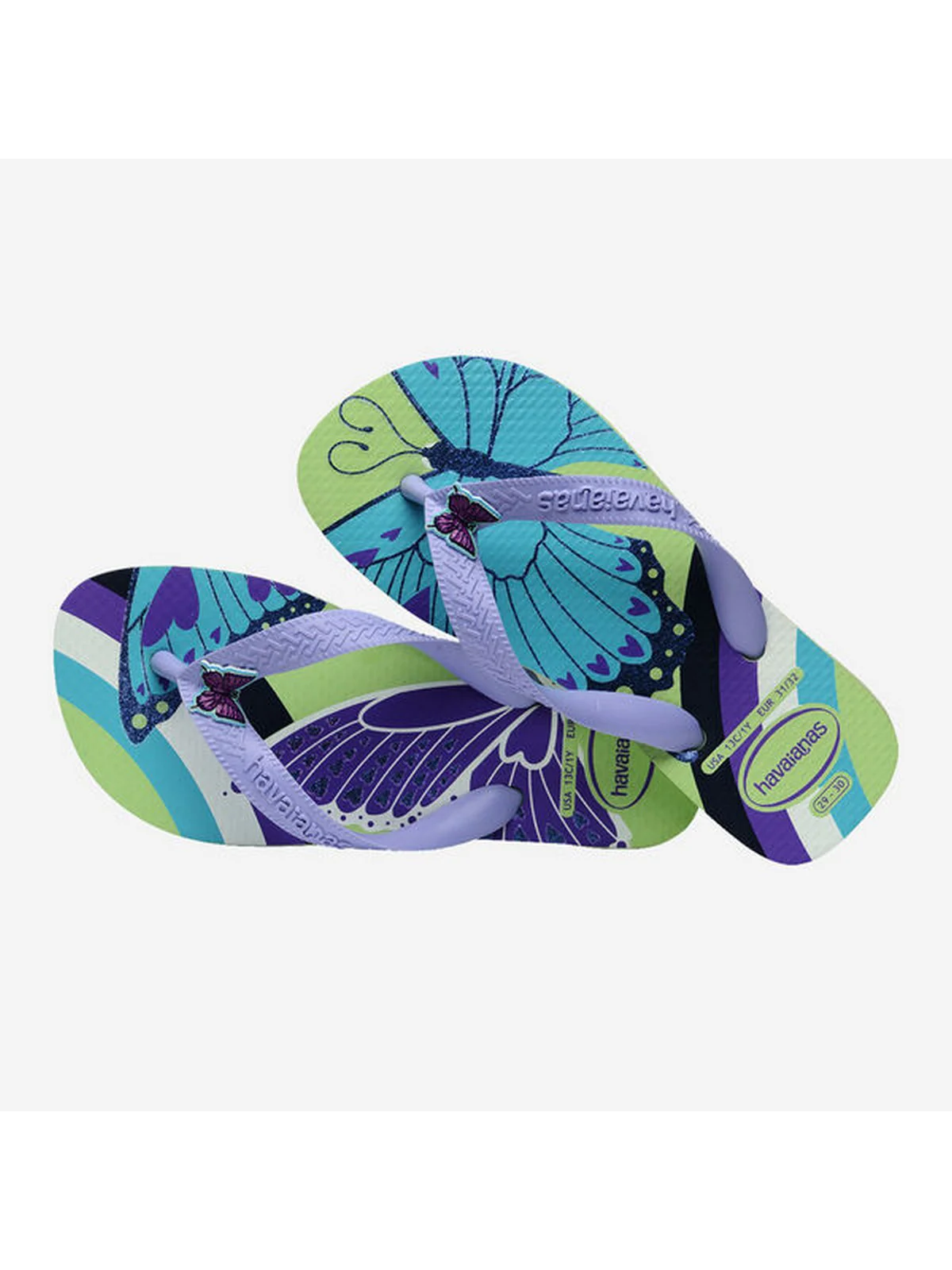 HAVAIANAS Infradito Bambine e ragazze Hav. Kids Fantasy 4103405.6197 Viola - Image 2