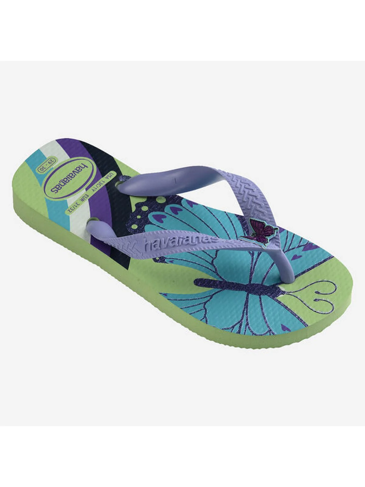HAVAIANAS Infradito Bambine e ragazze Hav. Kids Fantasy 4103405.6197 Viola - Image 4