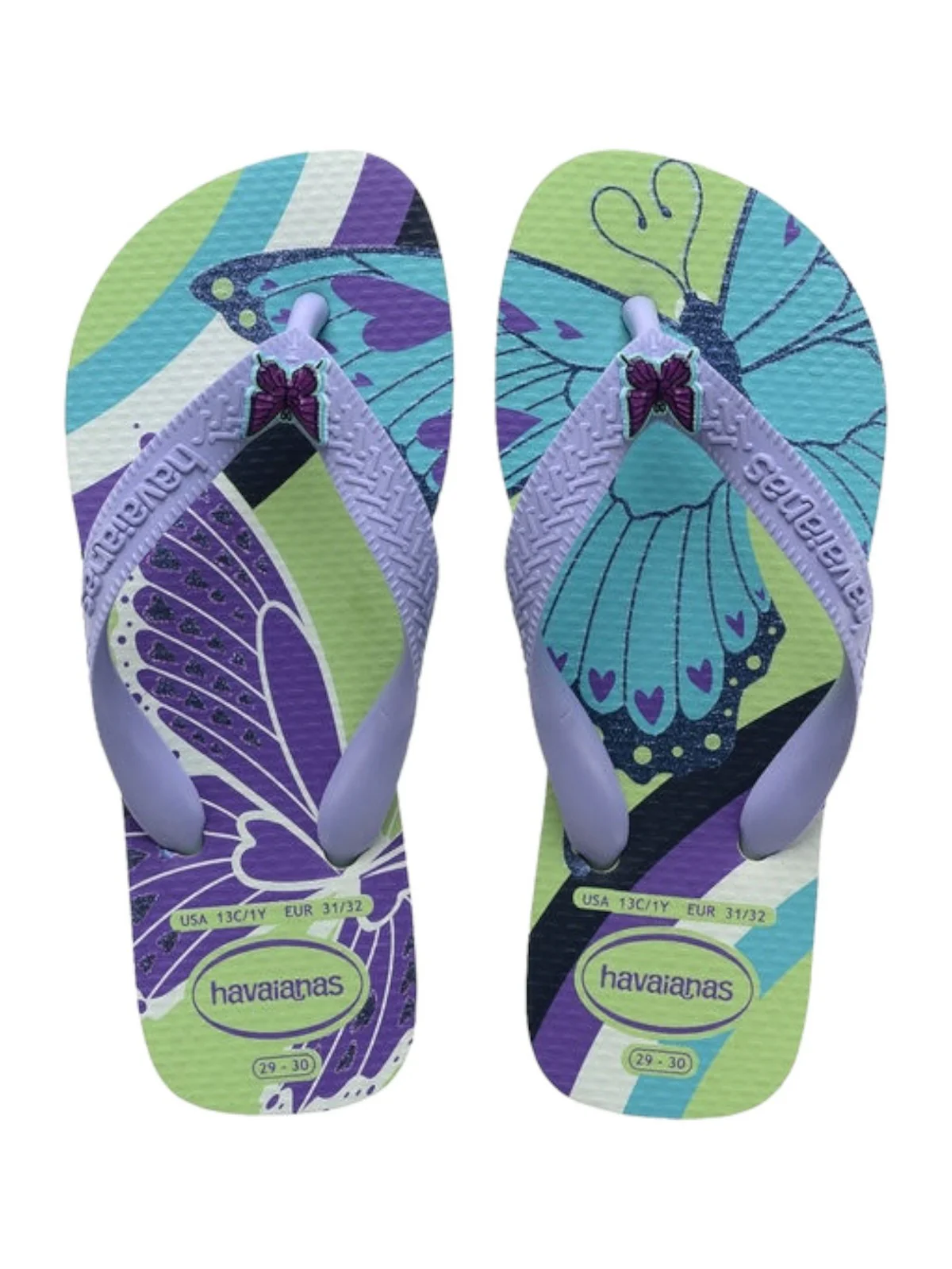 HAVAIANAS Infradito Bambine e ragazze Hav. Kids Fantasy 4103405.6197 Viola - Image 5