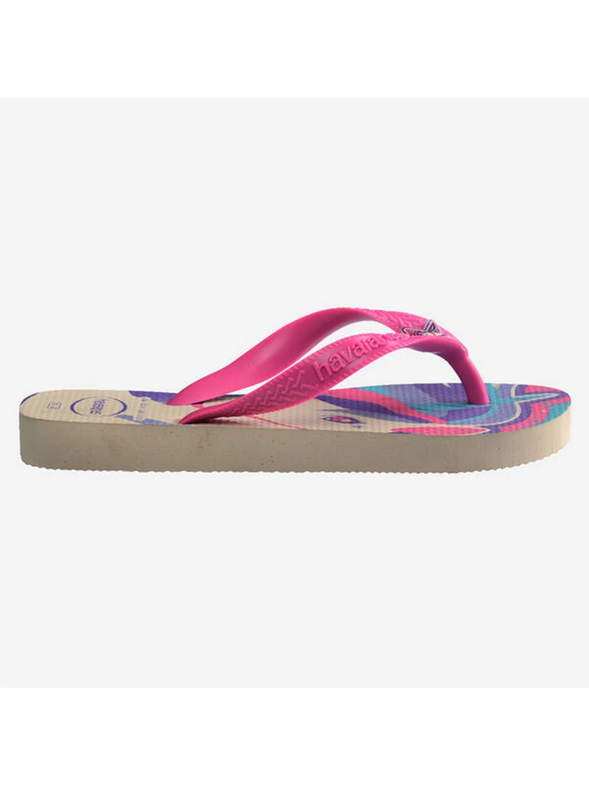 HAVAIANAS Infradito Bambine e ragazze Hav. Kids Fantasy 4103405.6238 Beige - Image 3