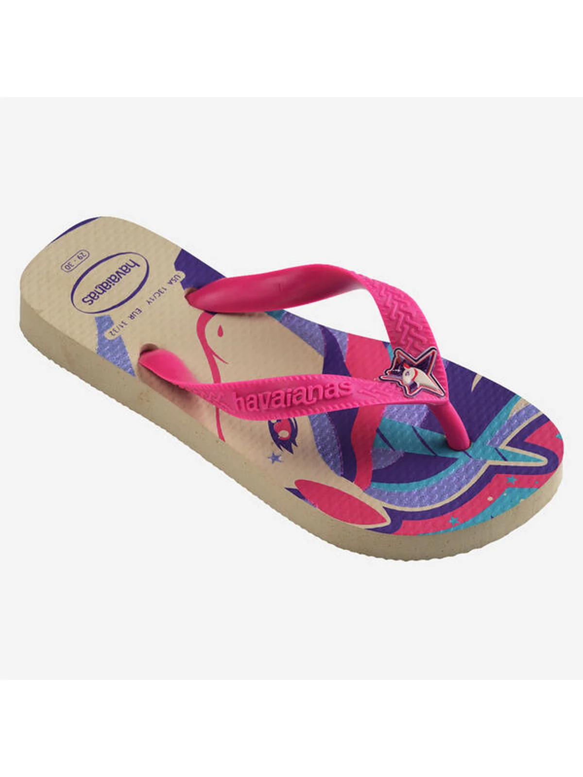 HAVAIANAS Infradito Bambine e ragazze Hav. Kids Fantasy 4103405.6238 Beige - Image 4