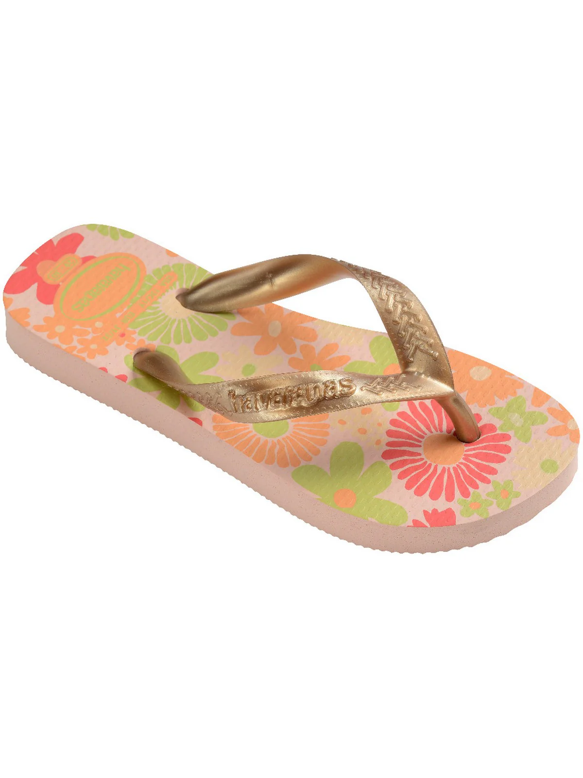 HAVAIANAS Infradito Bambine e ragazze Hav. Kids Flores 4000052.0076 Rosa - Image 2