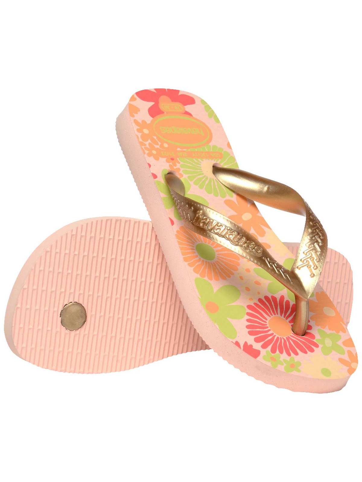 HAVAIANAS Infradito Bambine e ragazze Hav. Kids Flores 4000052.0076 Rosa - Image 5