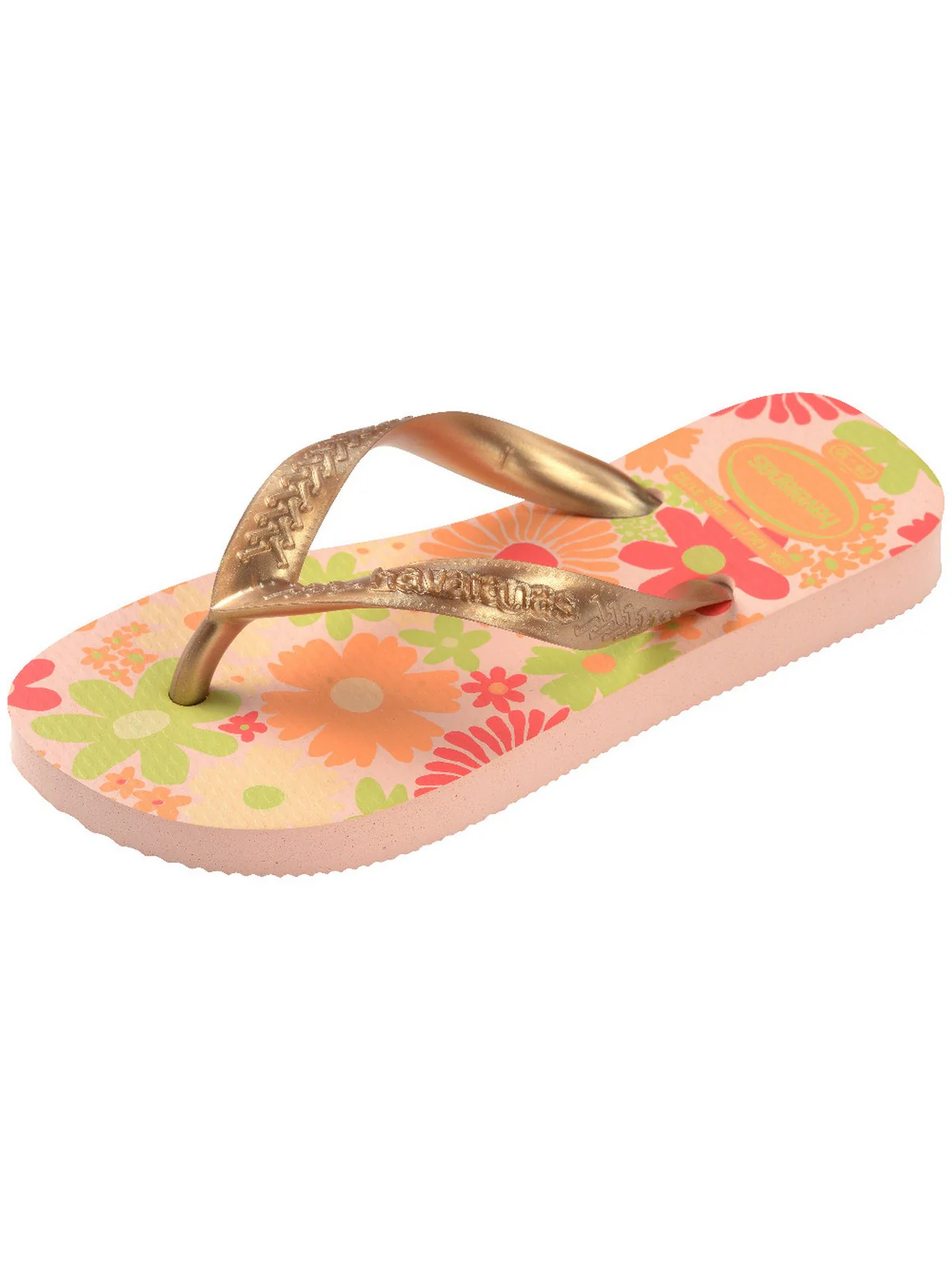 HAVAIANAS Infradito Bambine e ragazze Hav. Kids Flores 4000052.0076 Rosa - Image 6