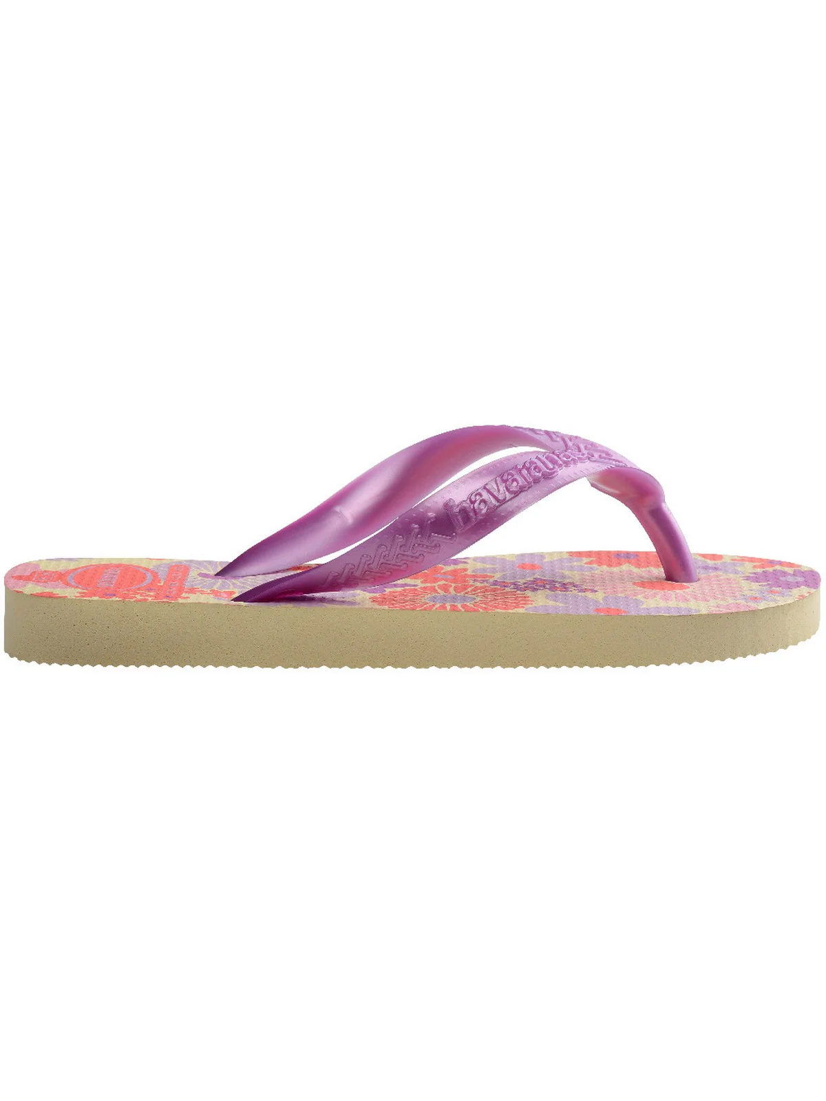 HAVAIANAS Infradito Bambine e ragazze Hav. Kids Flores 4000052.9256 Beige - Image 2