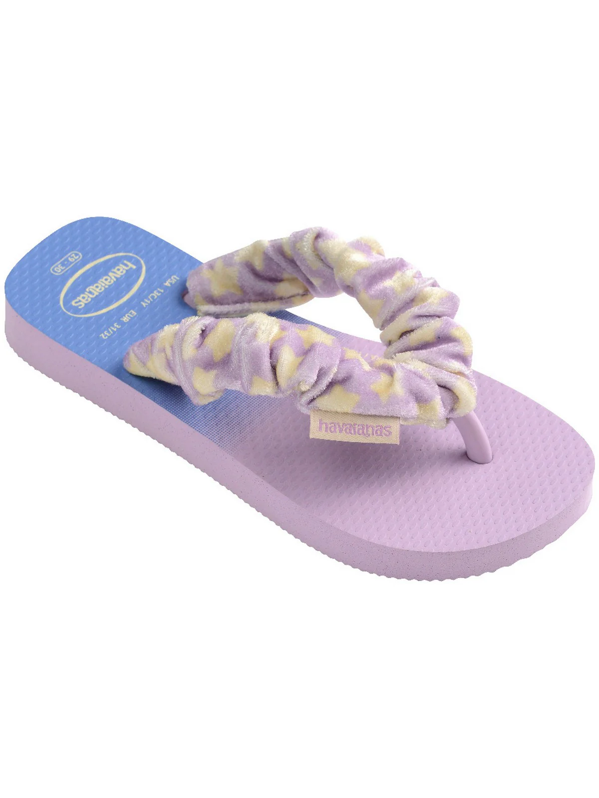 HAVAIANAS Infradito Bambine e ragazze Hav. Kids fluffy 4149941.0397 Viola - Image 2