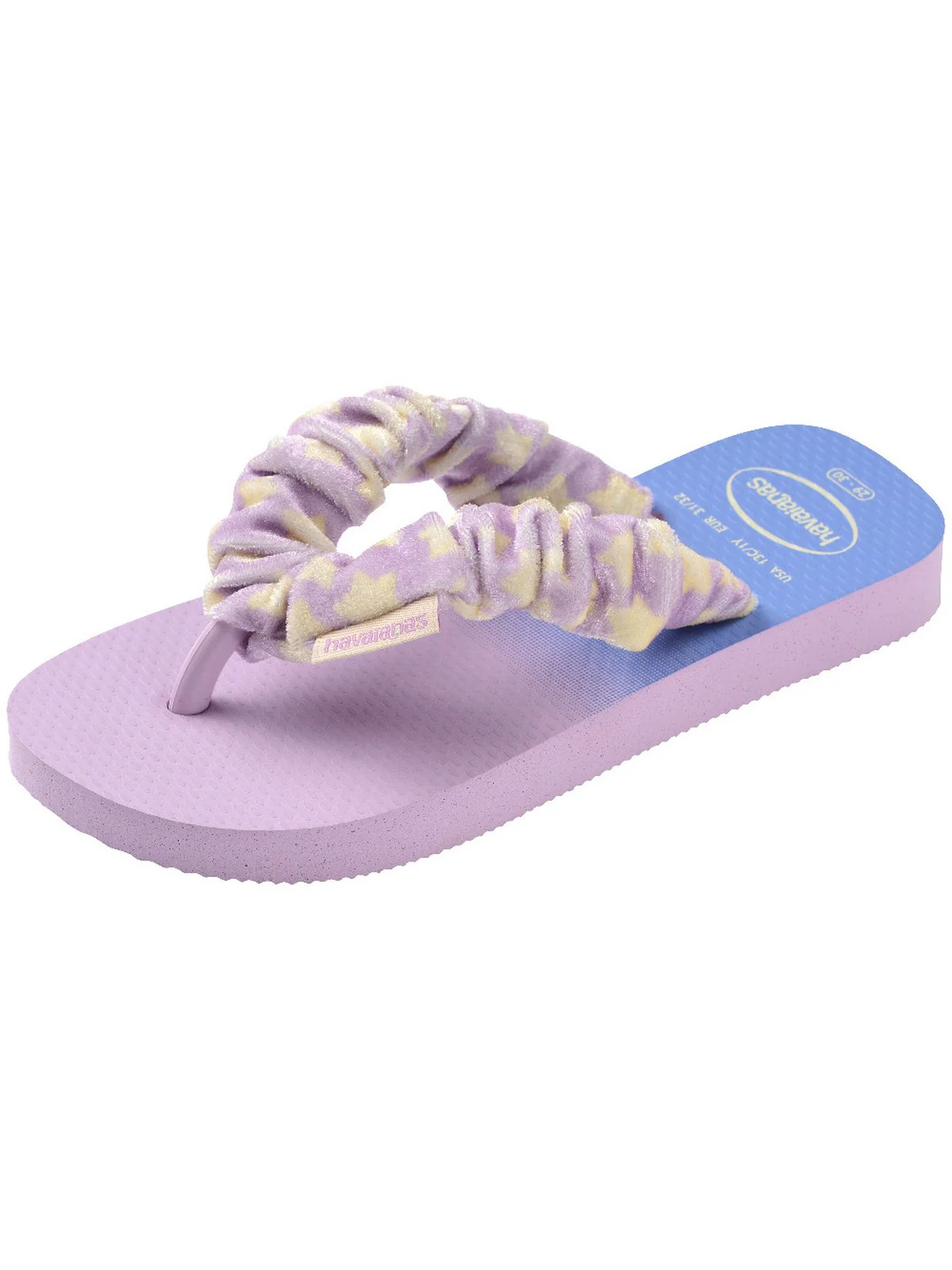 HAVAIANAS Infradito Bambine e ragazze Hav. Kids fluffy 4149941.0397 Viola - Image 3