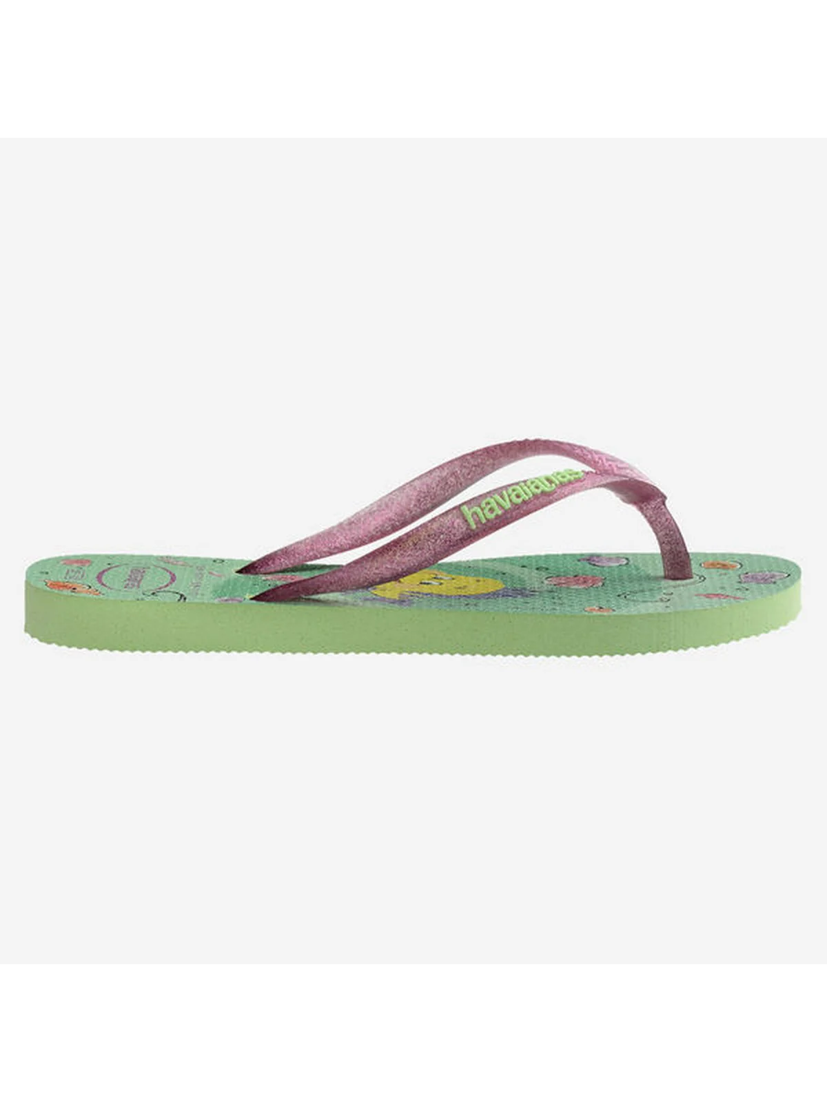 HAVAIANAS Infradito Bambine e ragazze Hav. Kids Slim 4123328.2630 Verde - Image 3