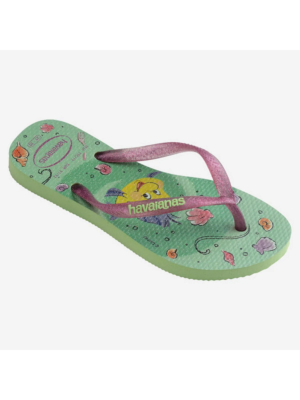 HAVAIANAS Infradito Bambine e ragazze Hav. Kids Slim 4123328.2630 Verde - Image 4
