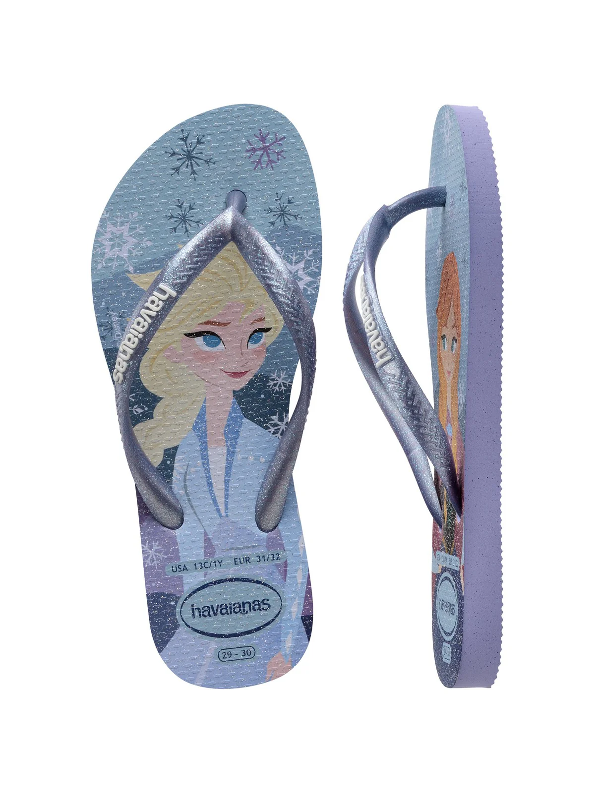 HAVAIANAS Infradito Bambine e ragazze Hav. Kids Slim 4123328.5020 Viola - Image 3