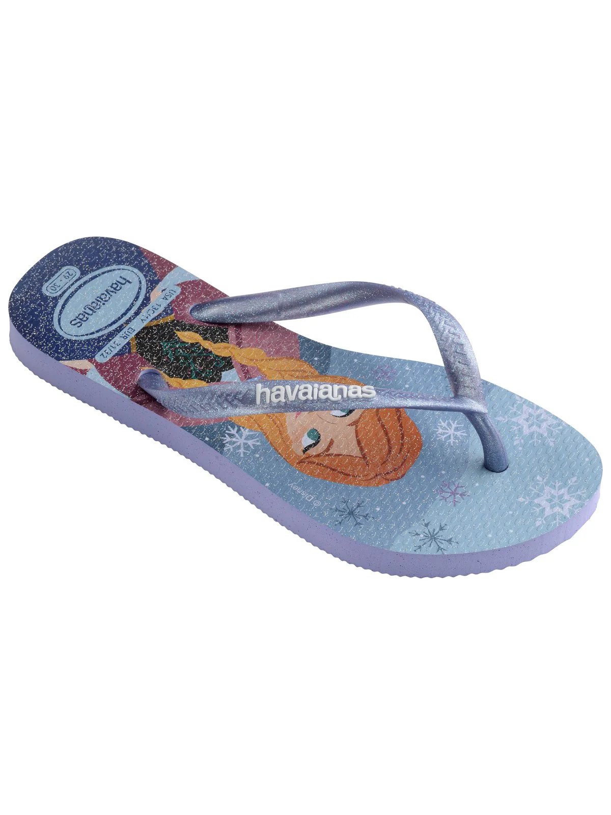 HAVAIANAS Infradito Bambine e ragazze Hav. Kids Slim 4123328.5020 Viola - Image 4