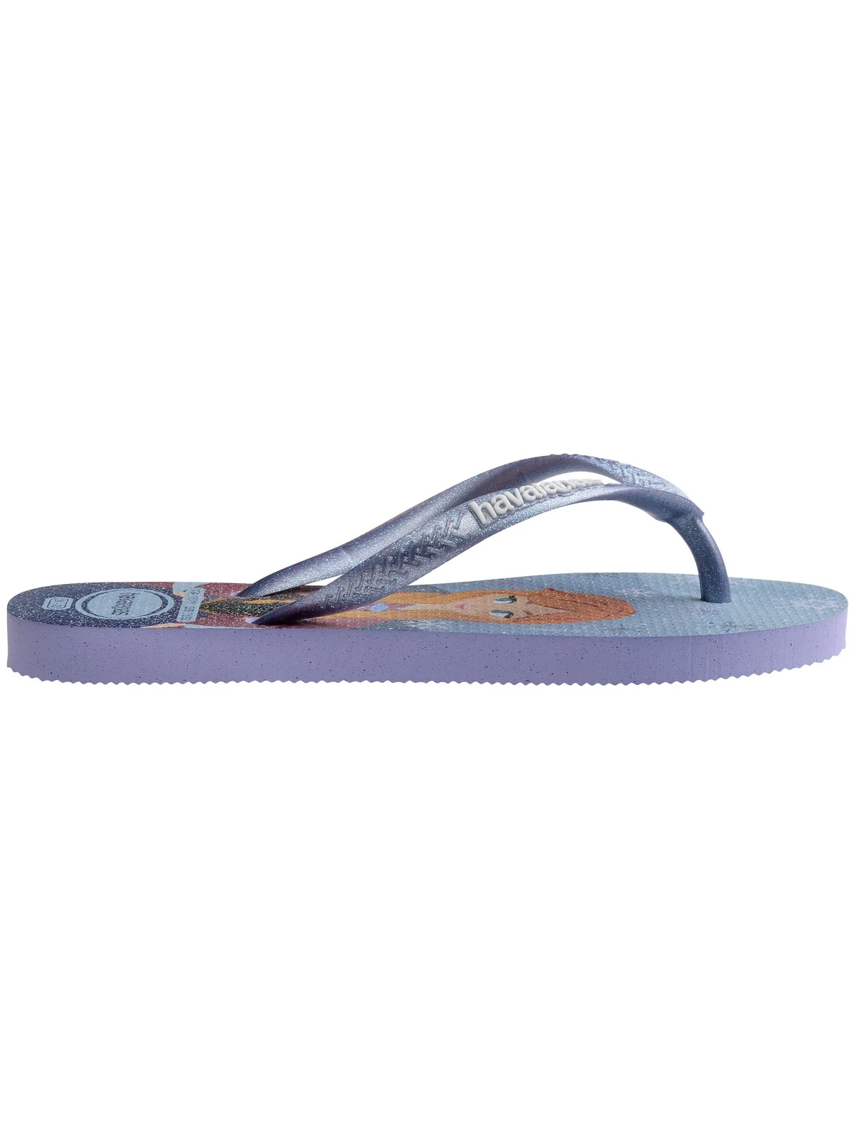 HAVAIANAS Infradito Bambine e ragazze Hav. Kids Slim 4123328.5020 Viola - Image 5