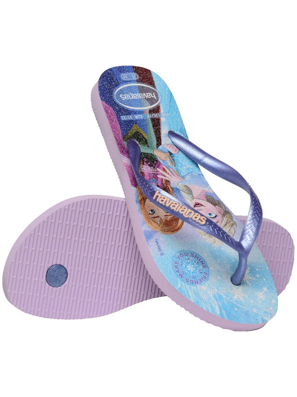 HAVAIANAS Infradito Bambine e ragazze Hav. Kids slim princess 4123328.0397 Viola - Image 3