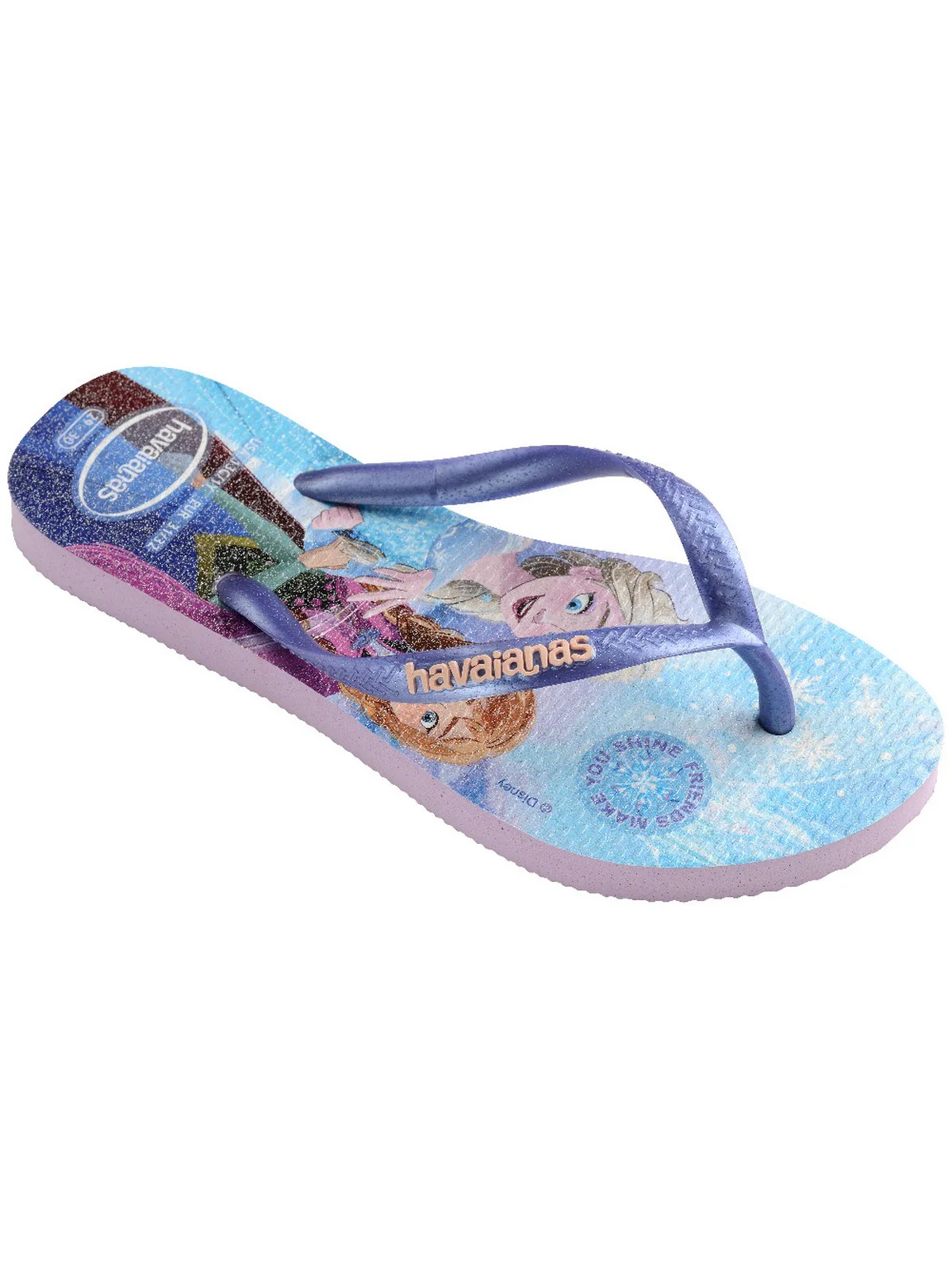 HAVAIANAS Infradito Bambine e ragazze Hav. Kids slim princess 4123328.0397 Viola - Image 4
